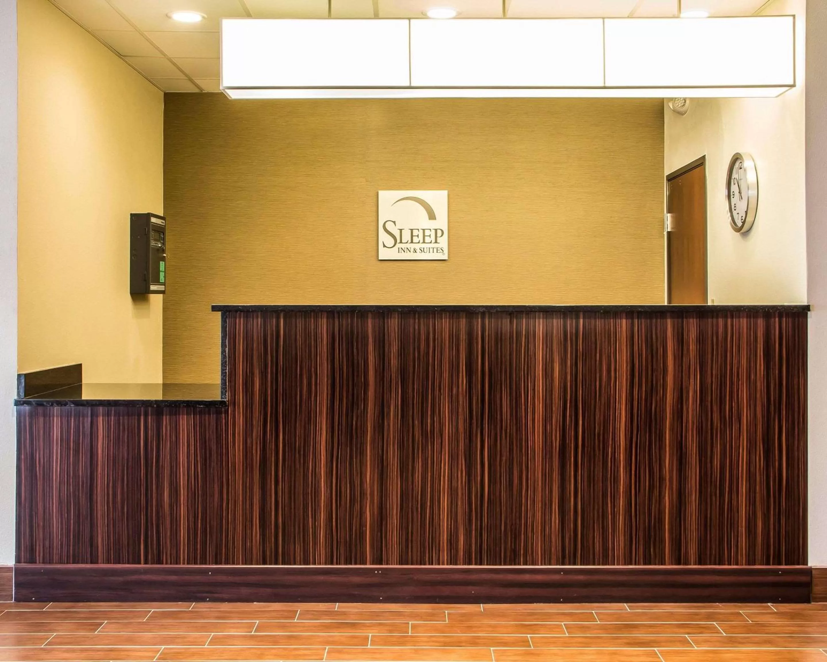 Lobby or reception in Sleep Inn & Suites Blackwell I-35