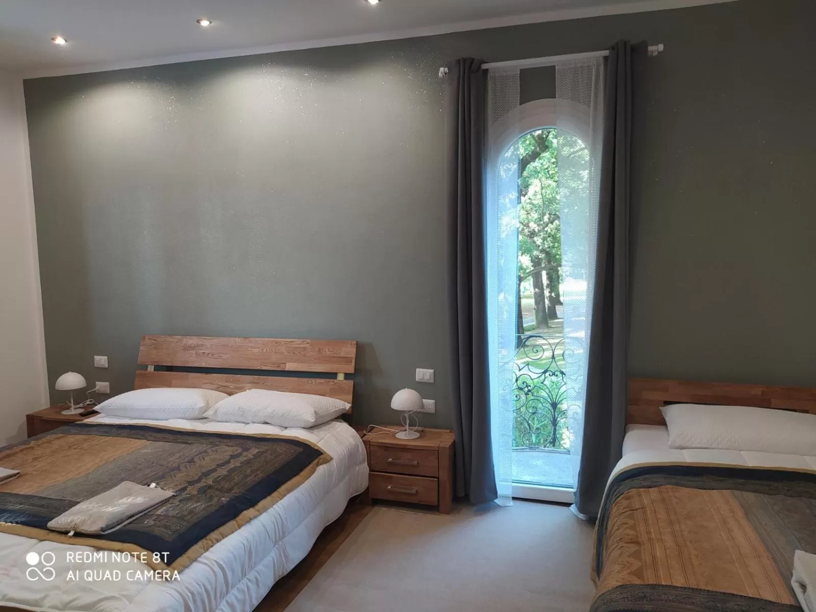 Photo of the whole room, Bed in "La Selvetta" bed and breakfast