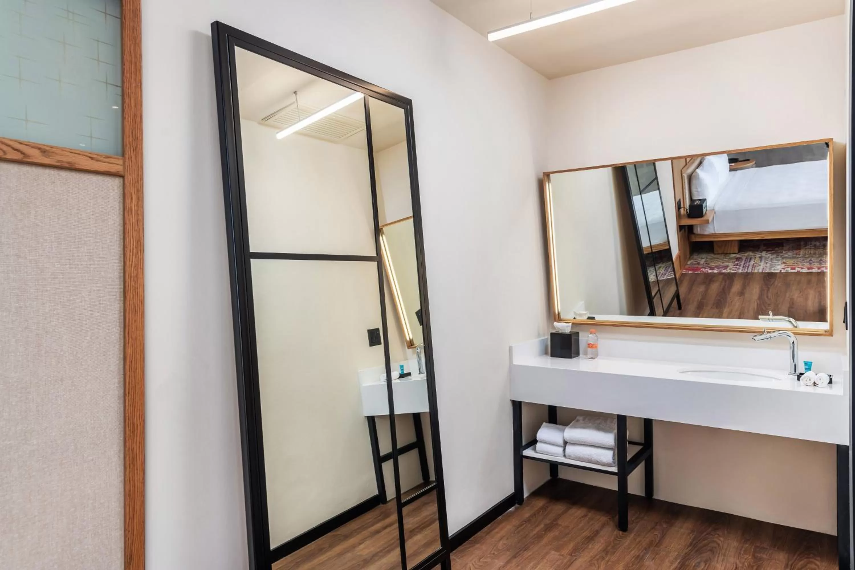 Photo of the whole room in Aloft Tulum