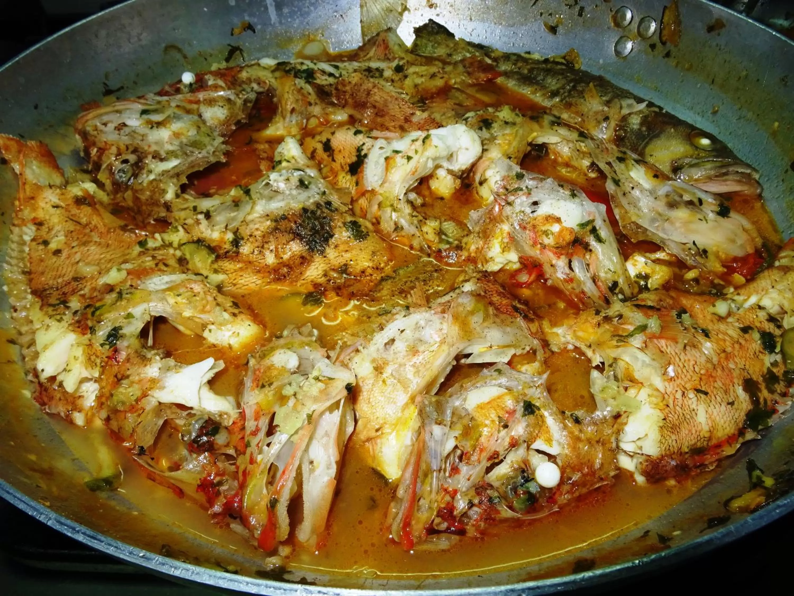 Dinner, Food in Pensaò Big Game Maio