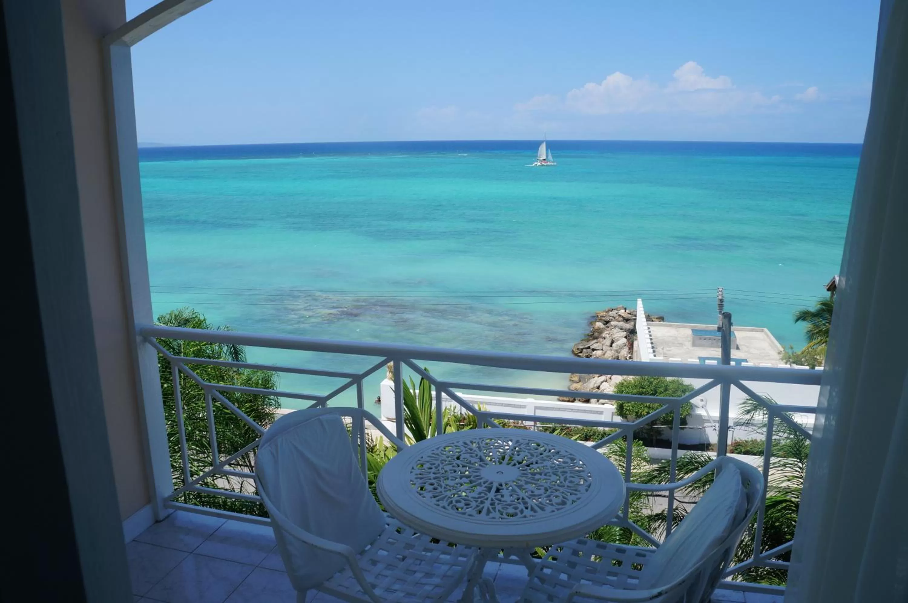 Balcony/Terrace in SeaGarden Beach Resort - All Inclusive