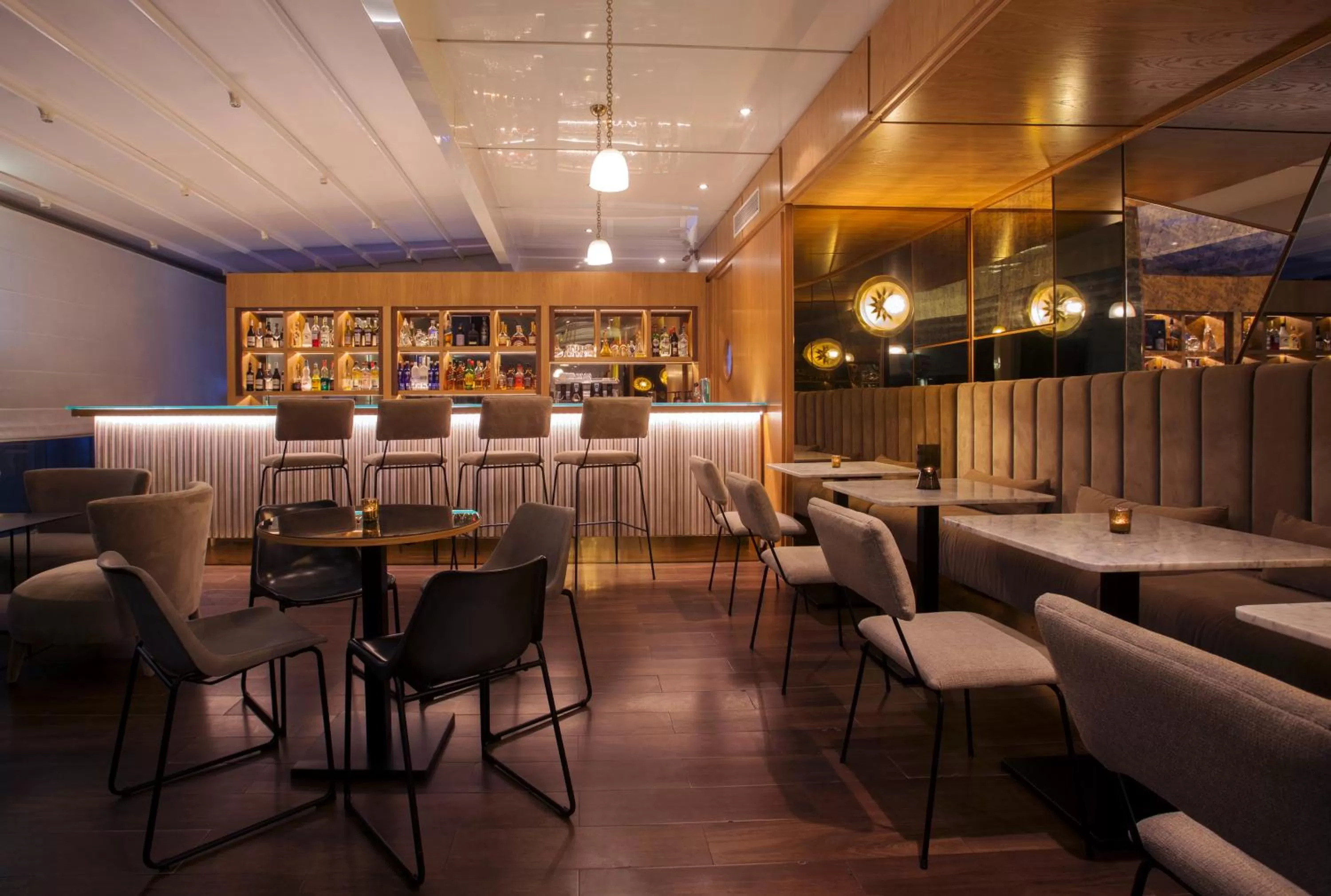 Restaurant/places to eat in Dar El Marsa Hotel & Spa