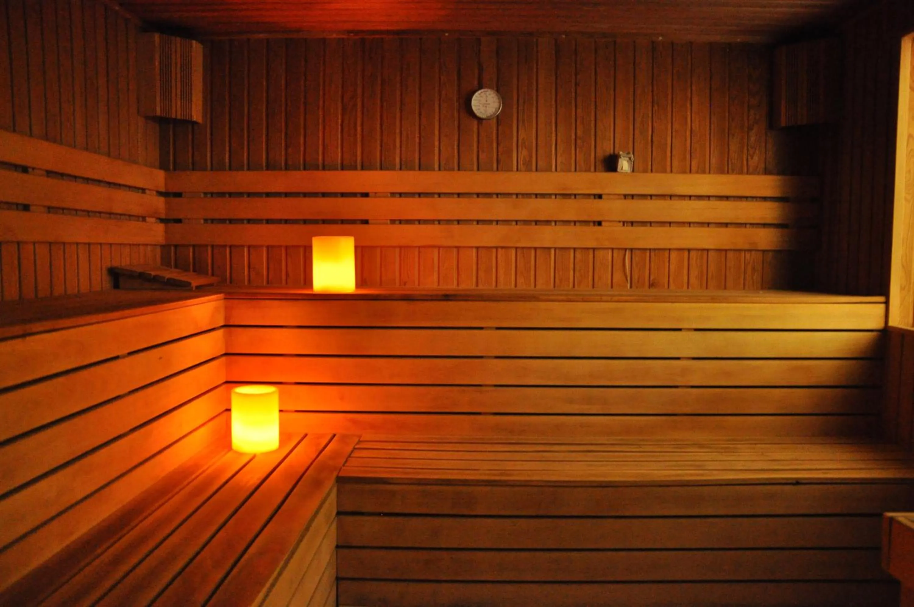 Sauna in Mandarin Resort & Spa