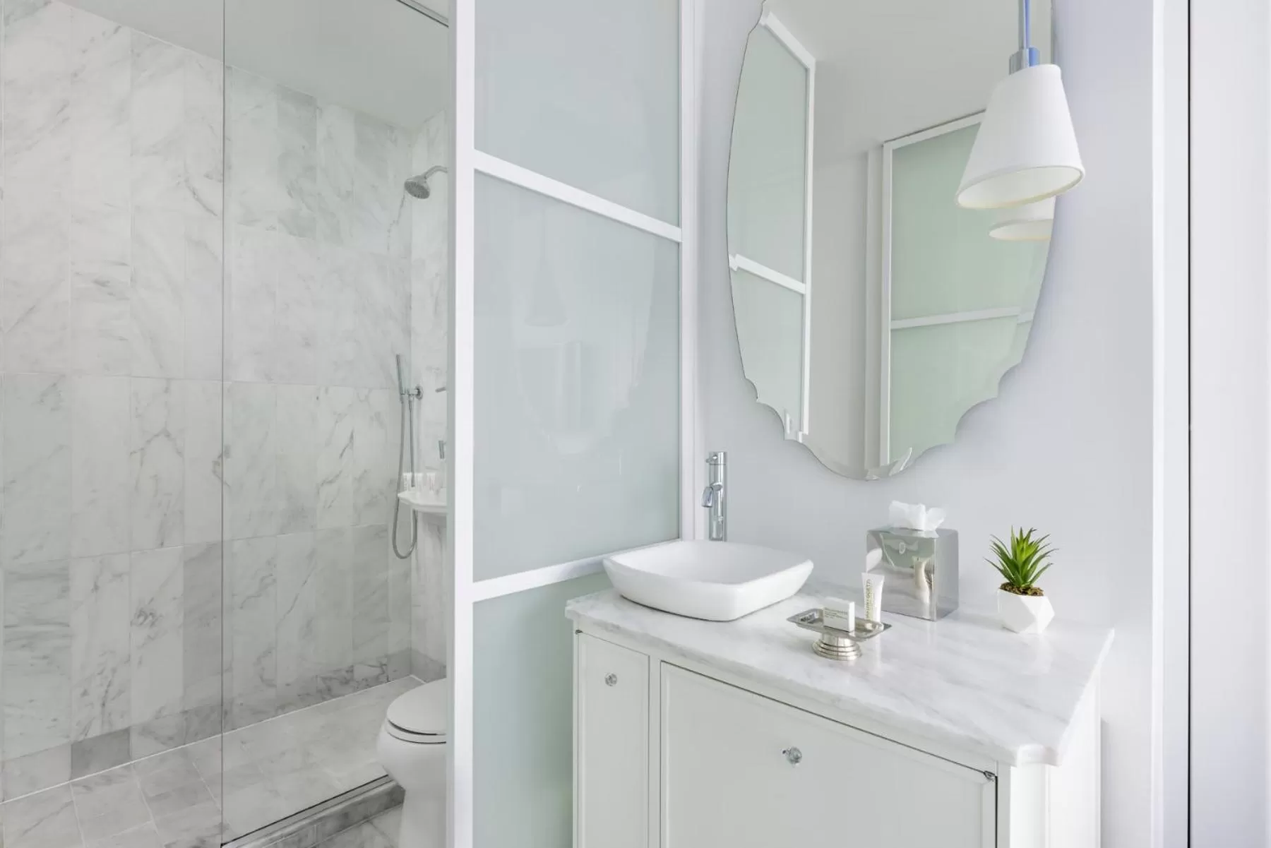 Bathroom in NoMo SoHo