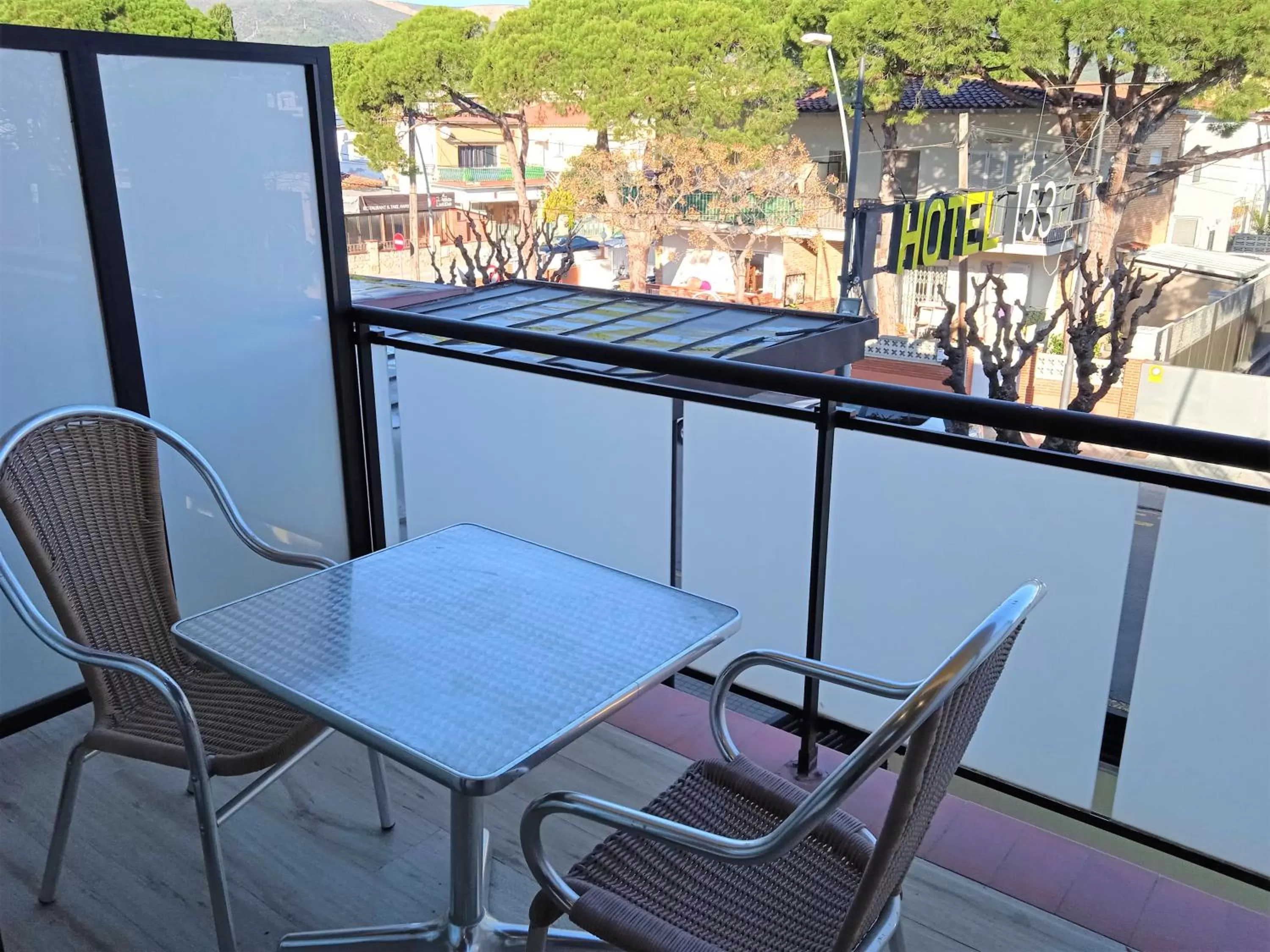 Balcony/Terrace in Hotel 153