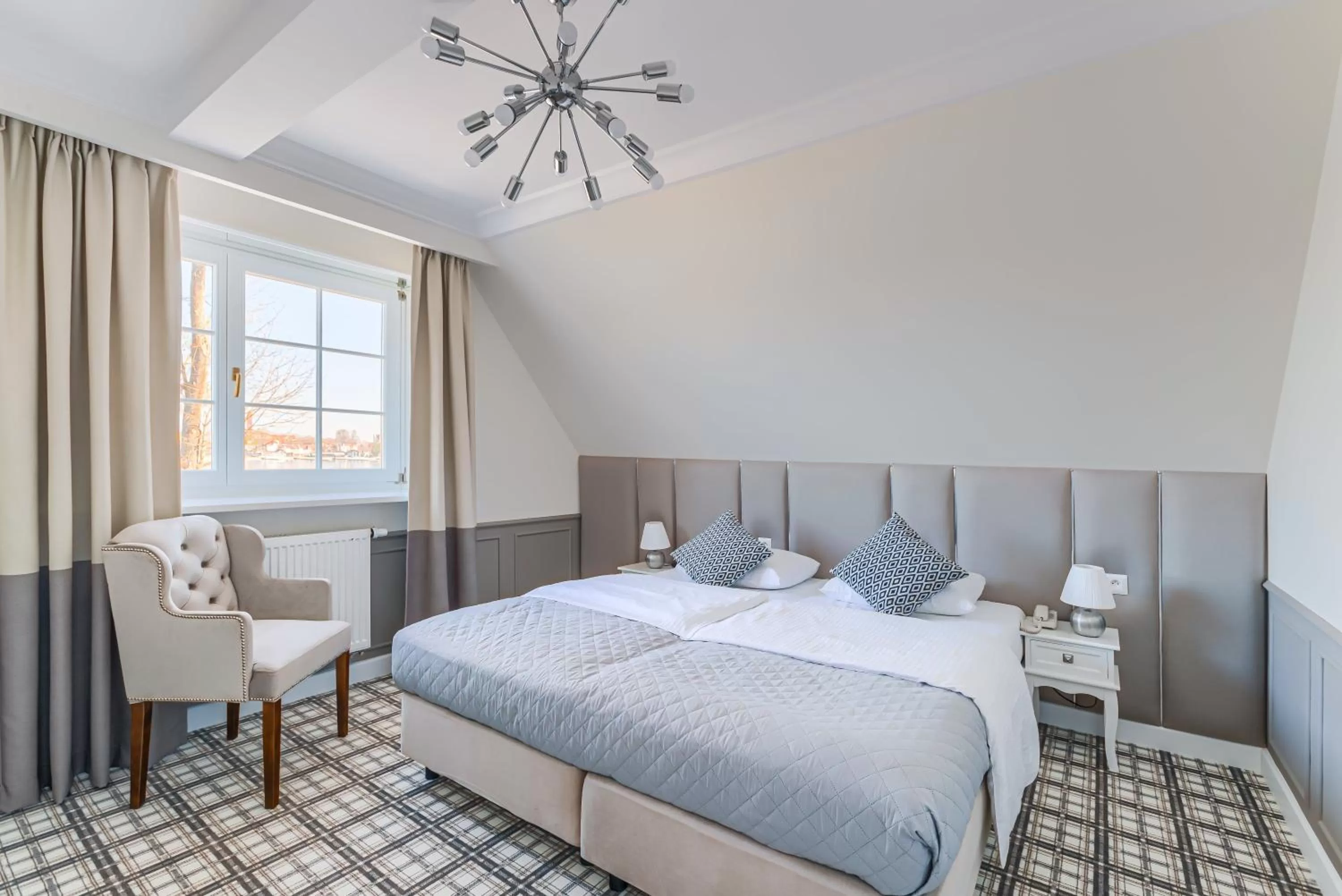 Bedroom, Bed in Amax Boutique Hotel