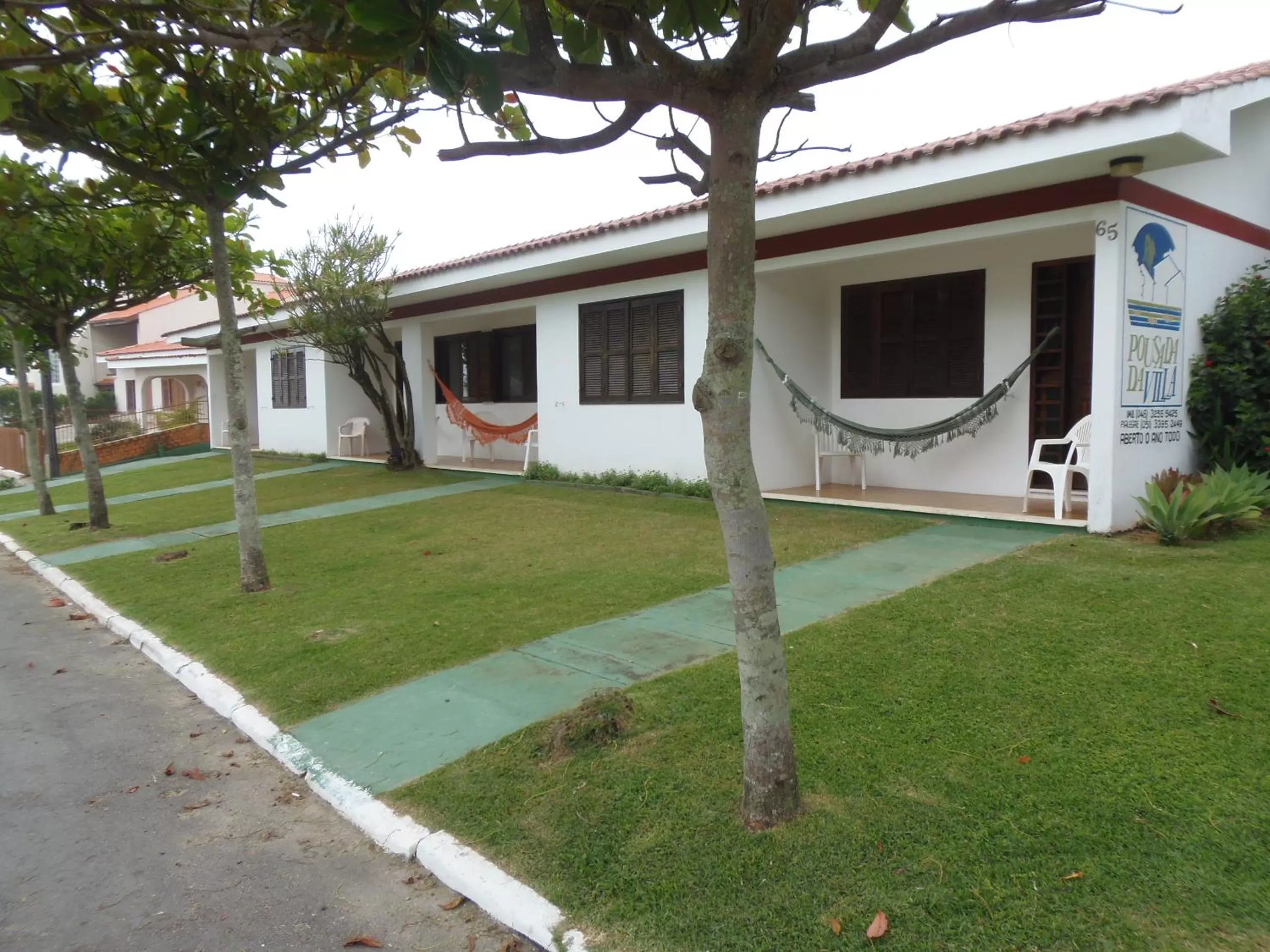 Facade/entrance in Pousada da Villa