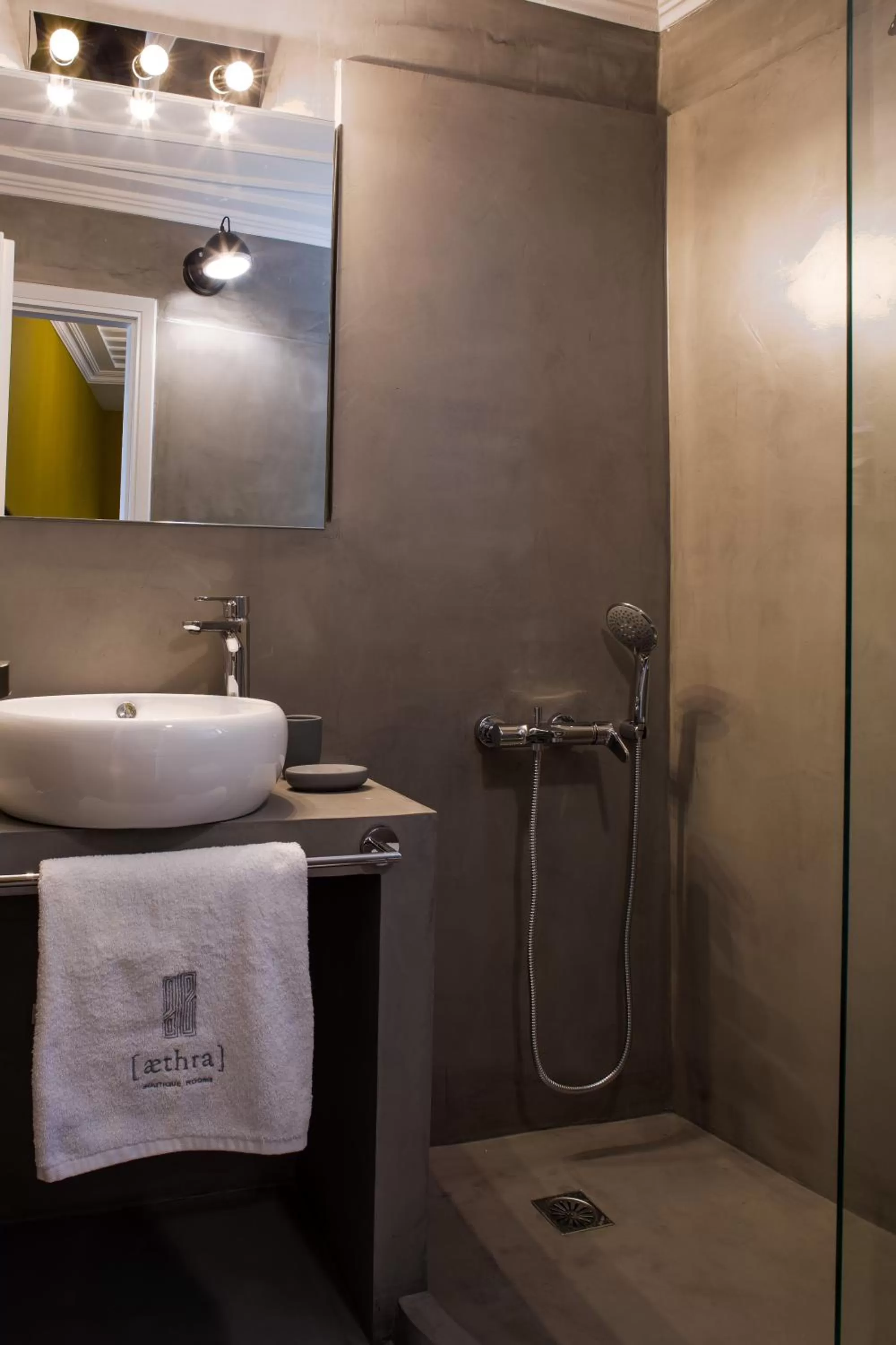 Bathroom in Aethra Boutique Rooms