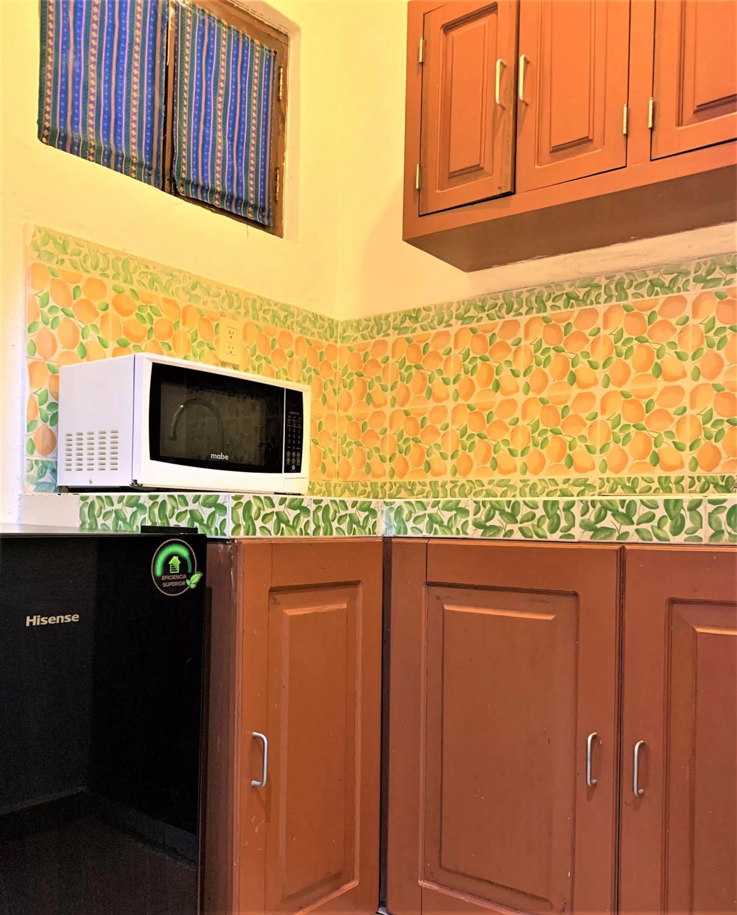 Kitchen or kitchenette in Hotel Casa de las Flores