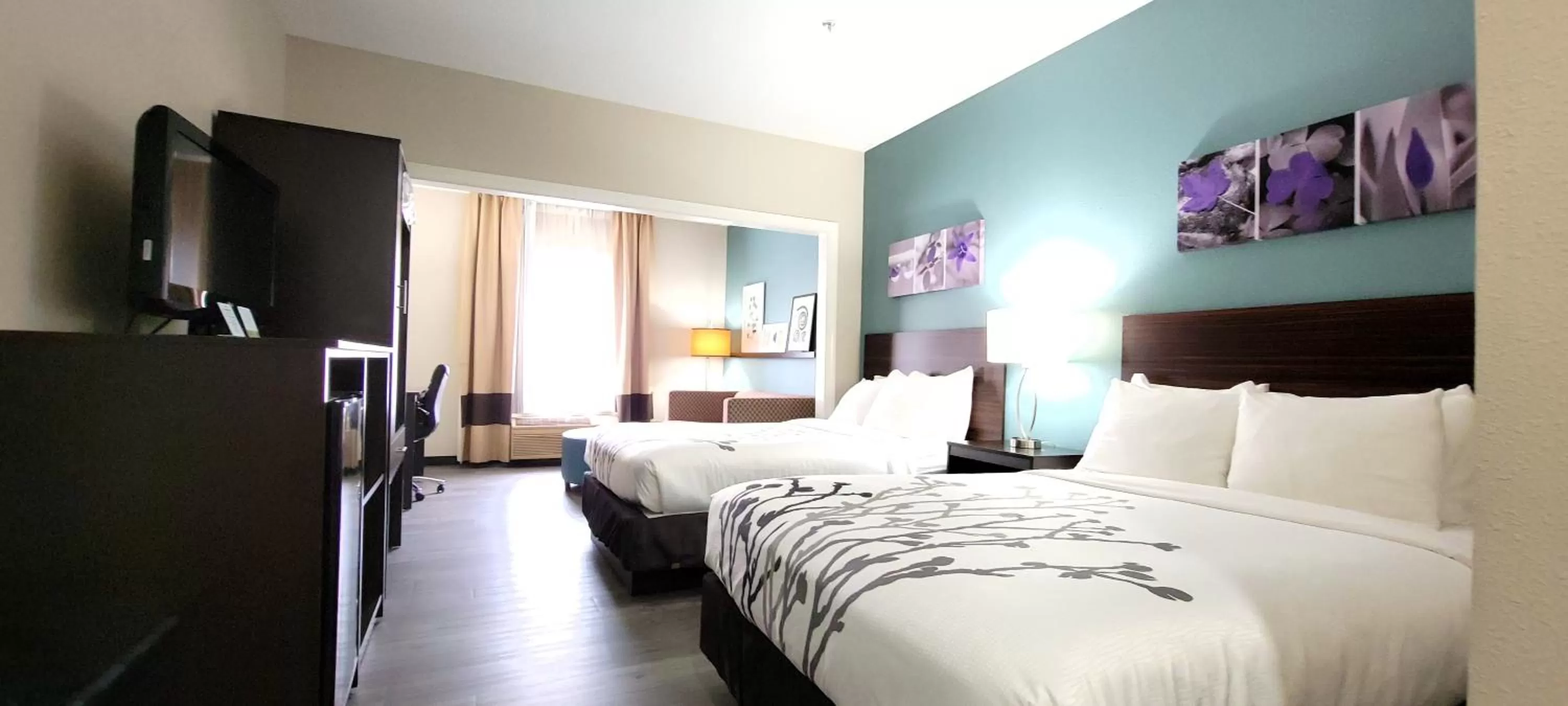 Bedroom in Sleep Inn & Suites