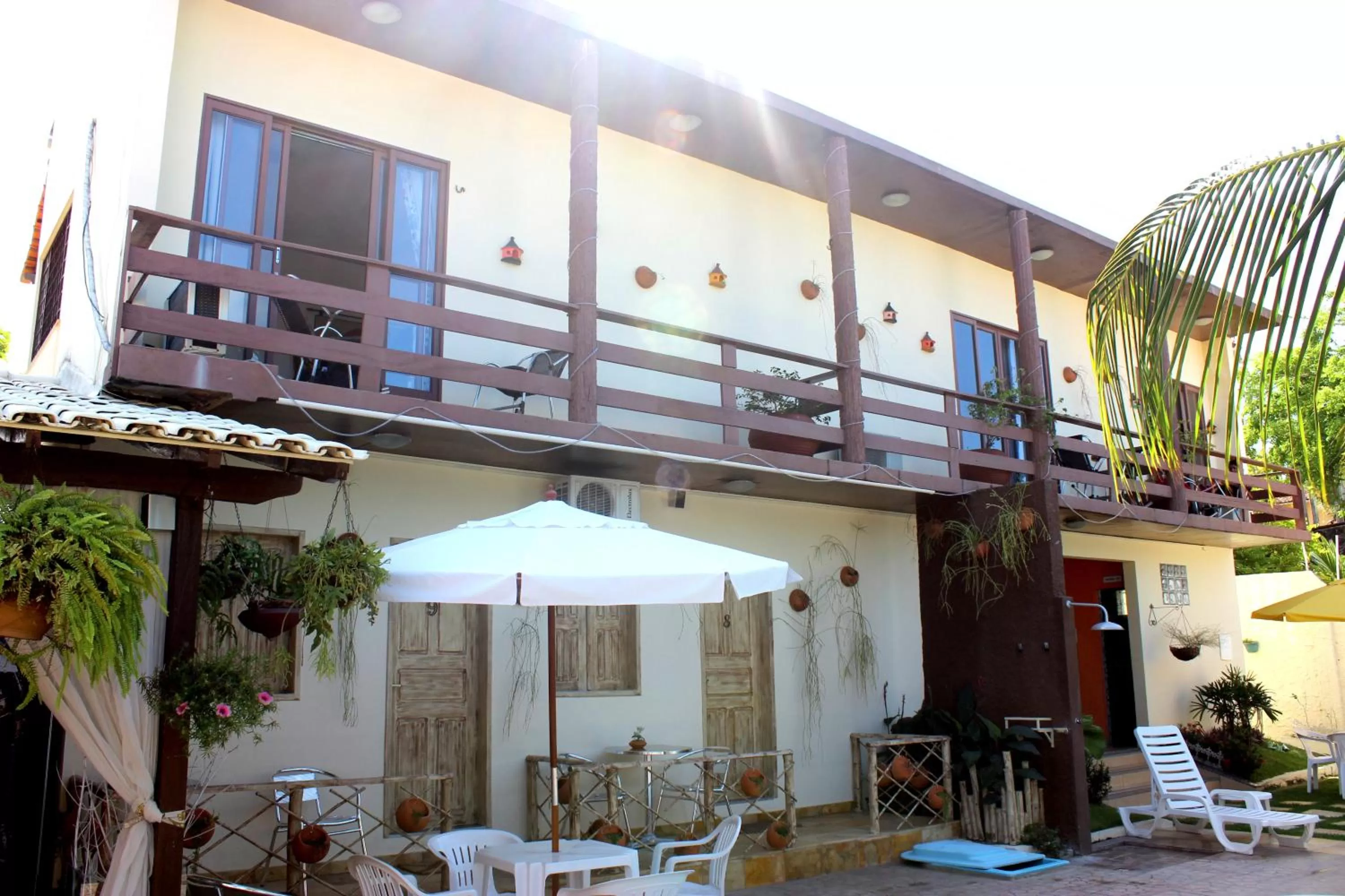 Facade/entrance in Pousada Recanto do Sal