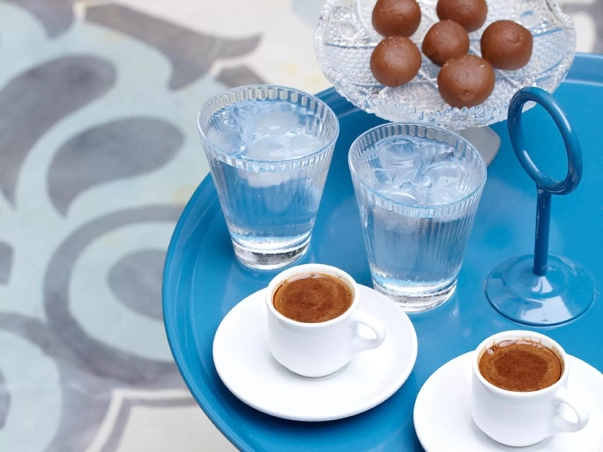 Garden in Apollon Library Suites