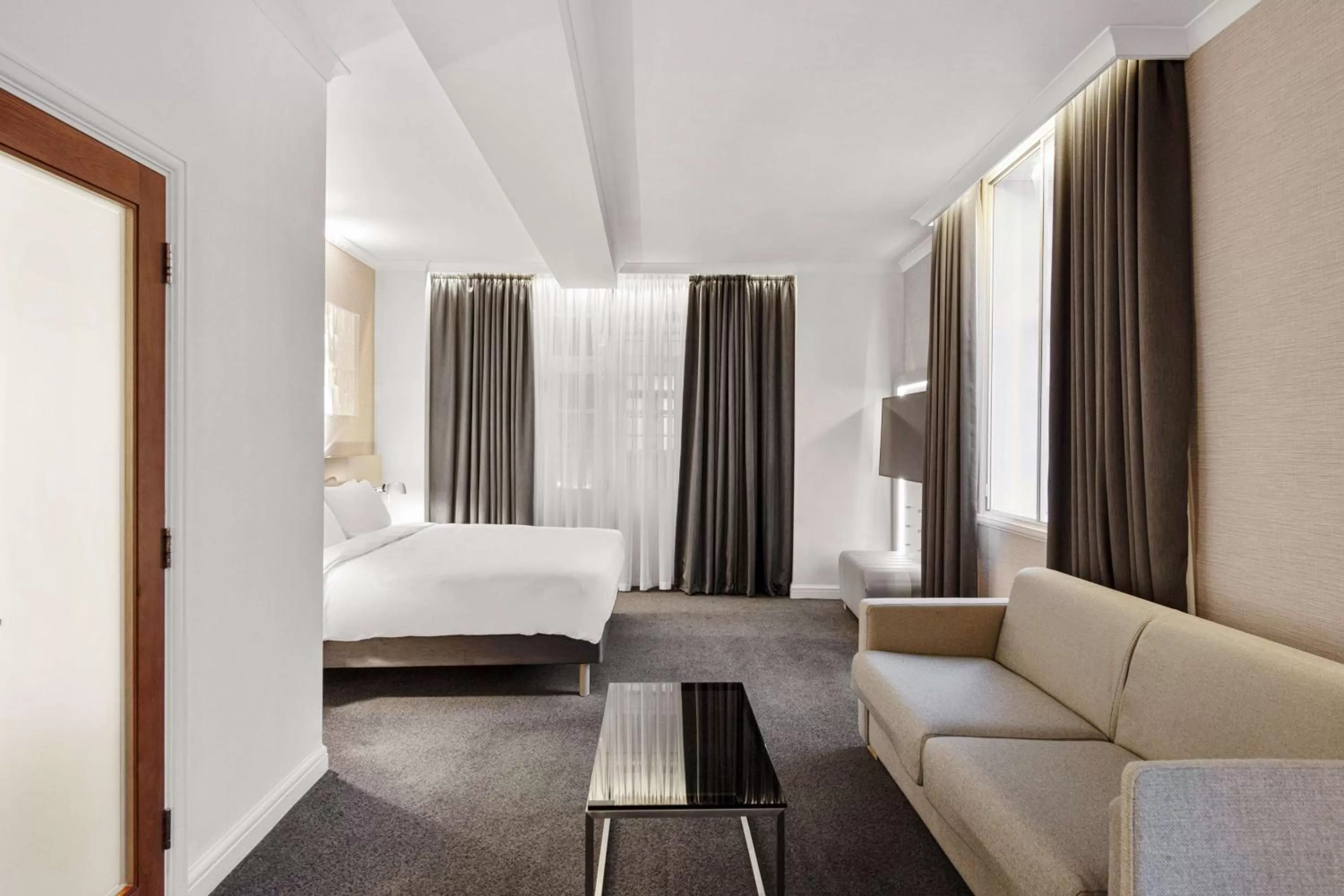 Bed in Radisson Blu Hotel, Leeds City Centre