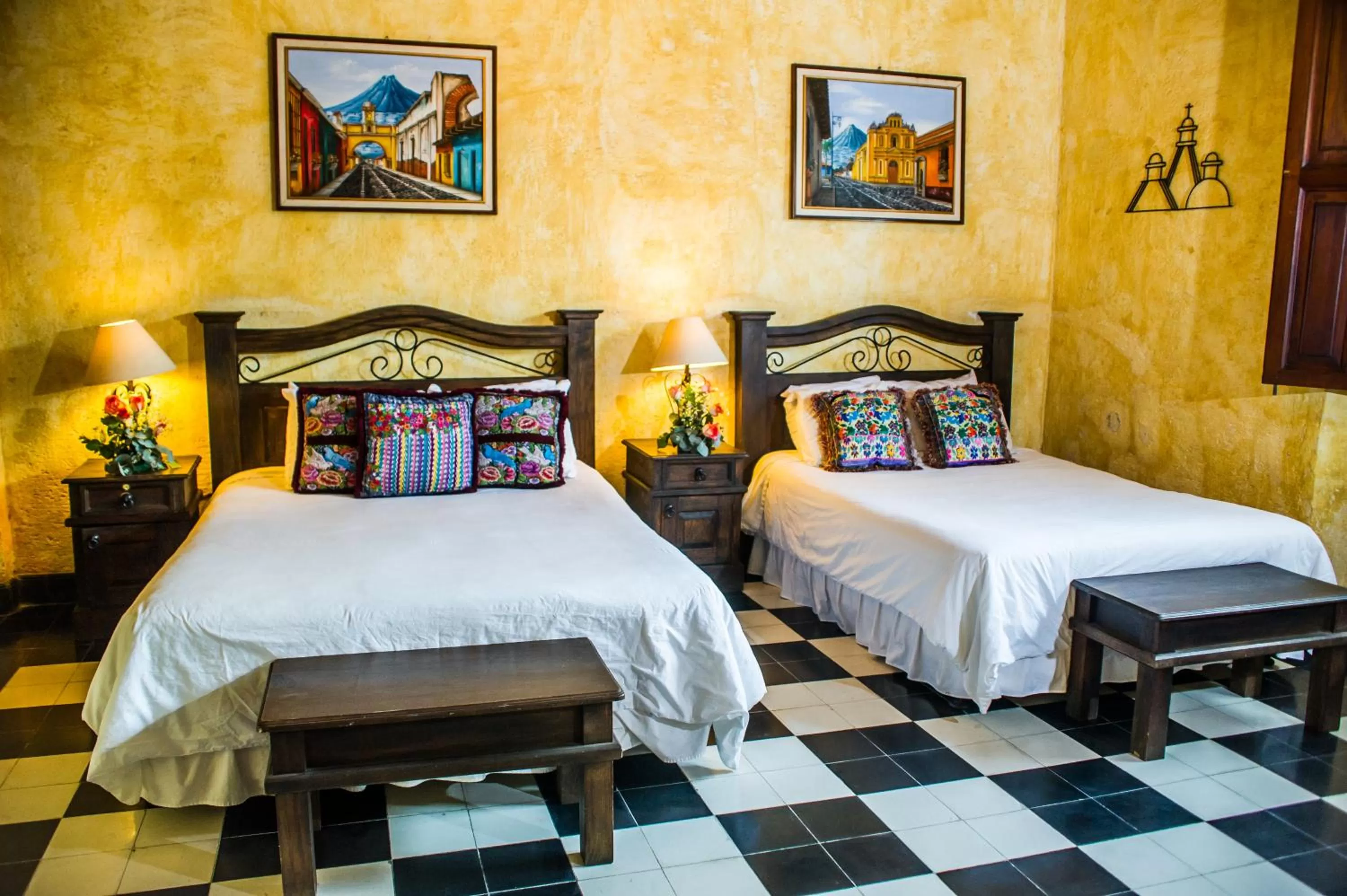 Photo of the whole room, Bed in Hotel Casa del Parque by AHS