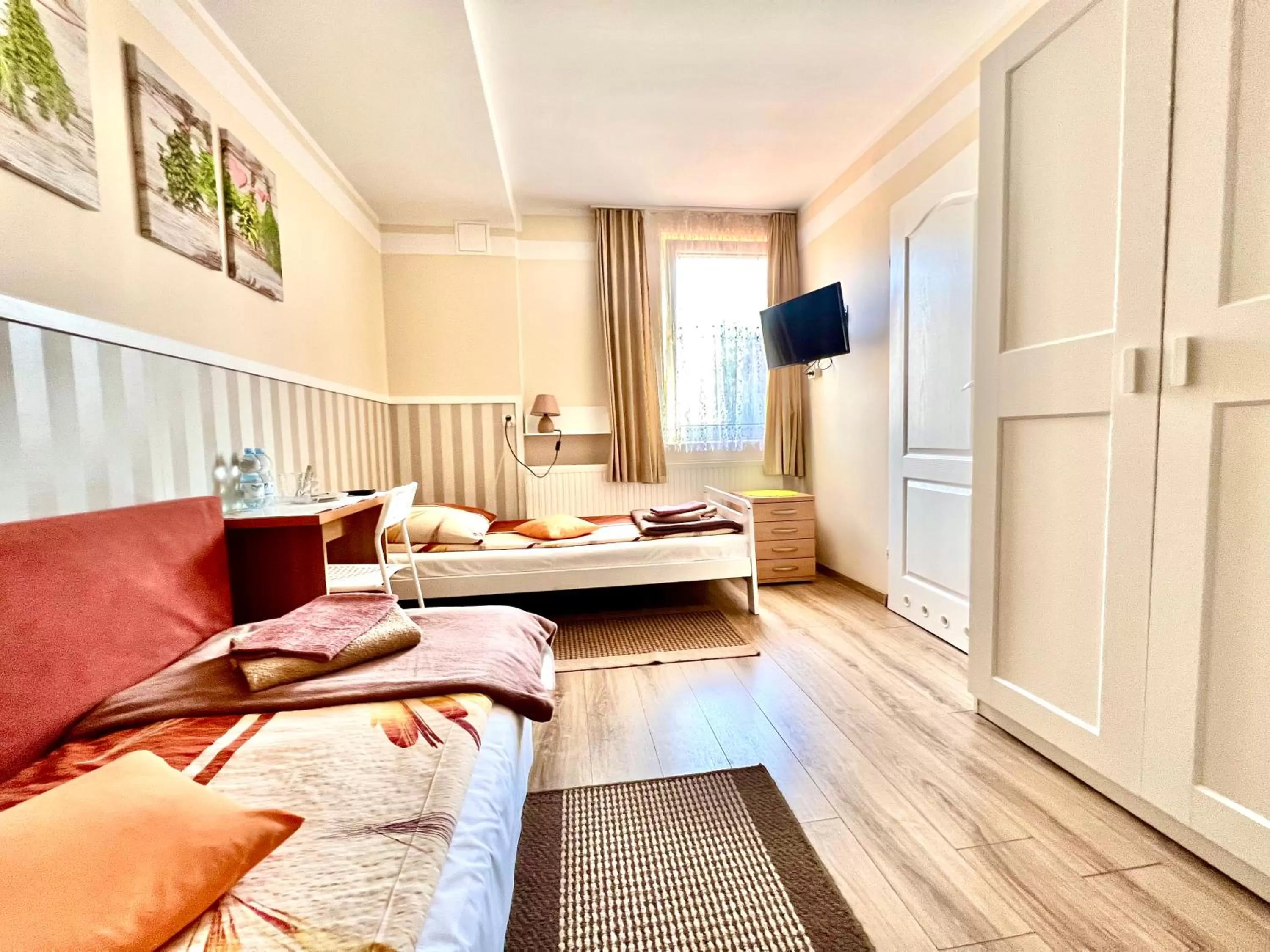 Bed in Ziołowa Dolina