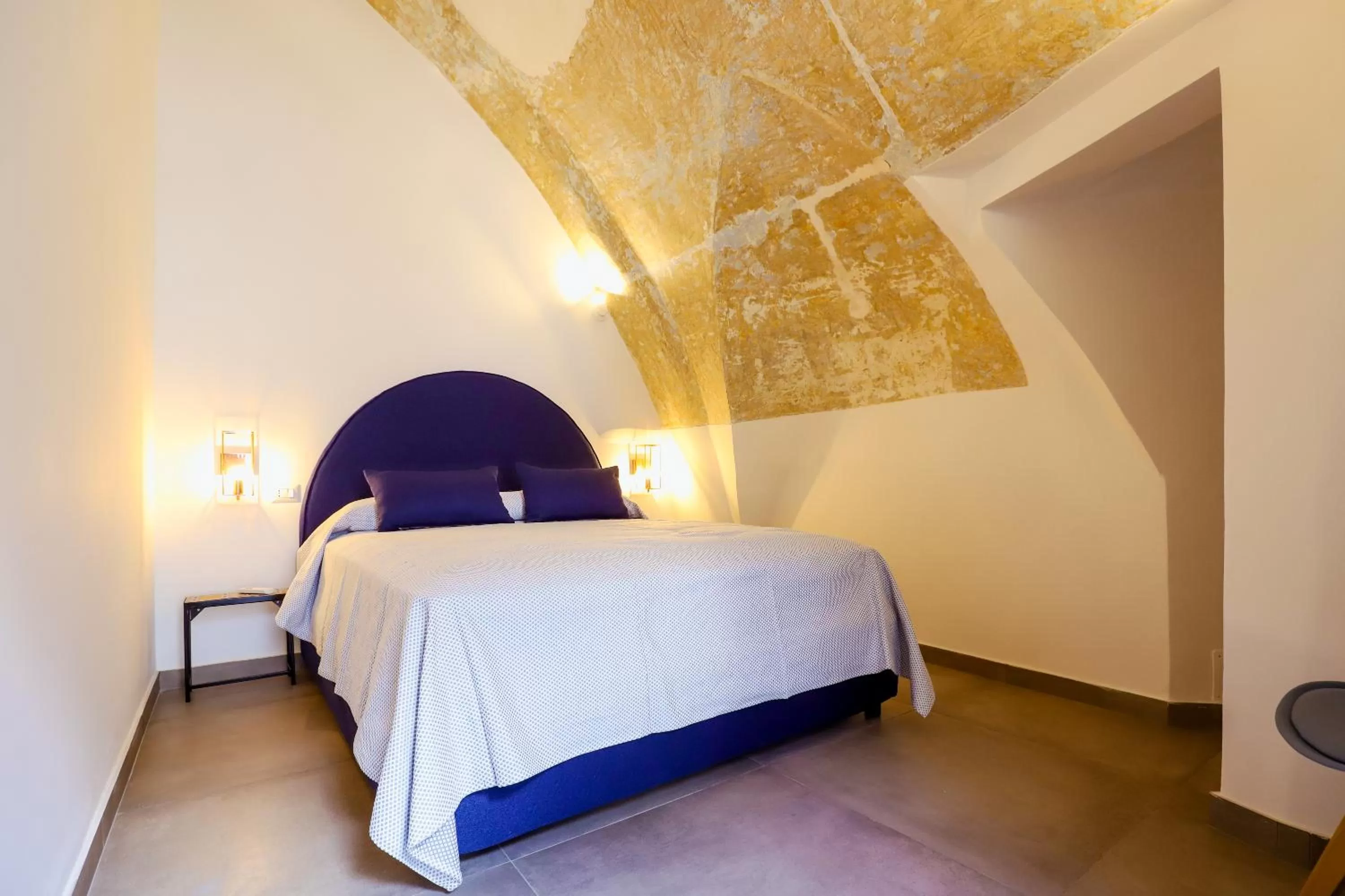 Photo of the whole room in A I R Sant'Anna