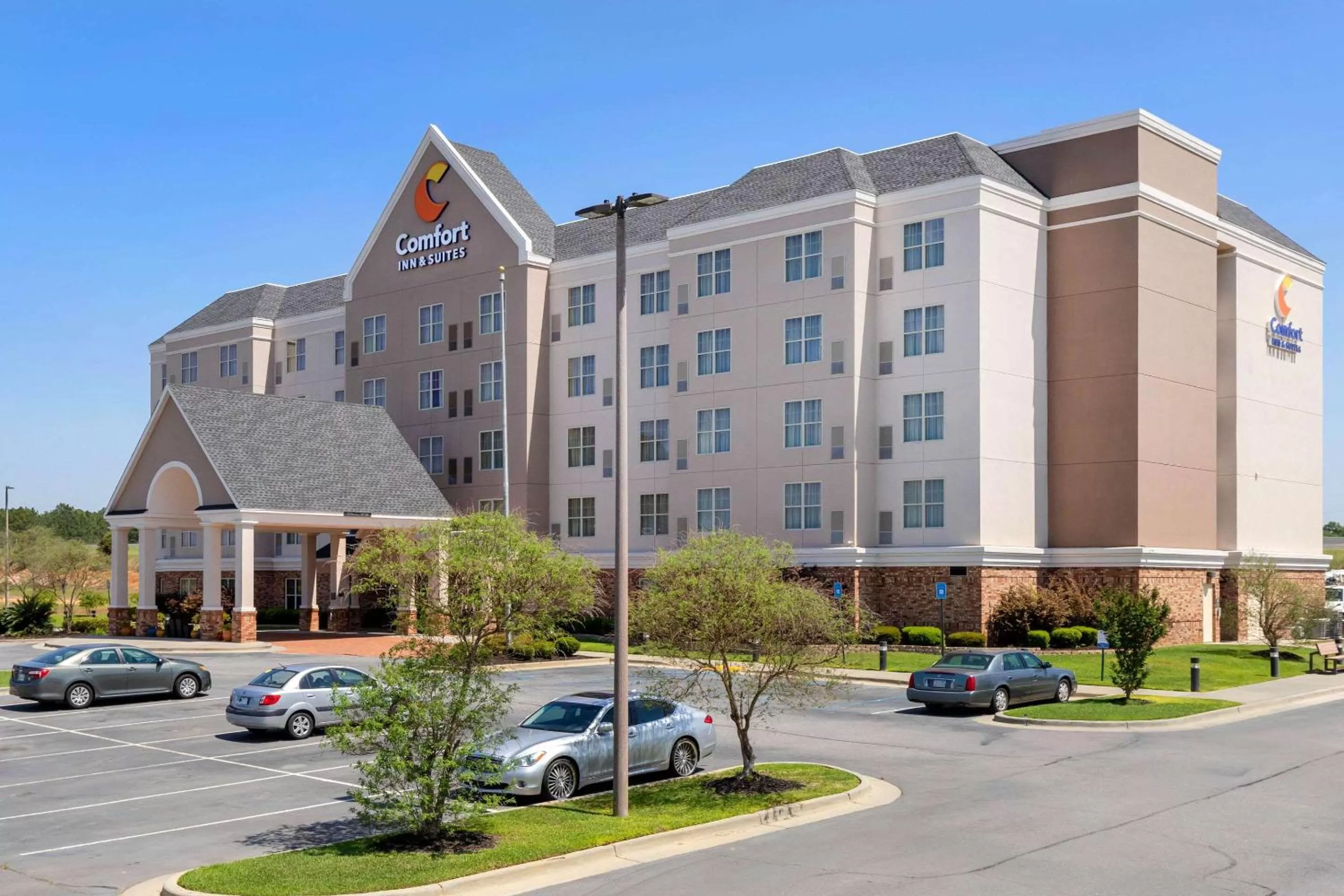 Property building in Comfort Inn & Suites Cordele