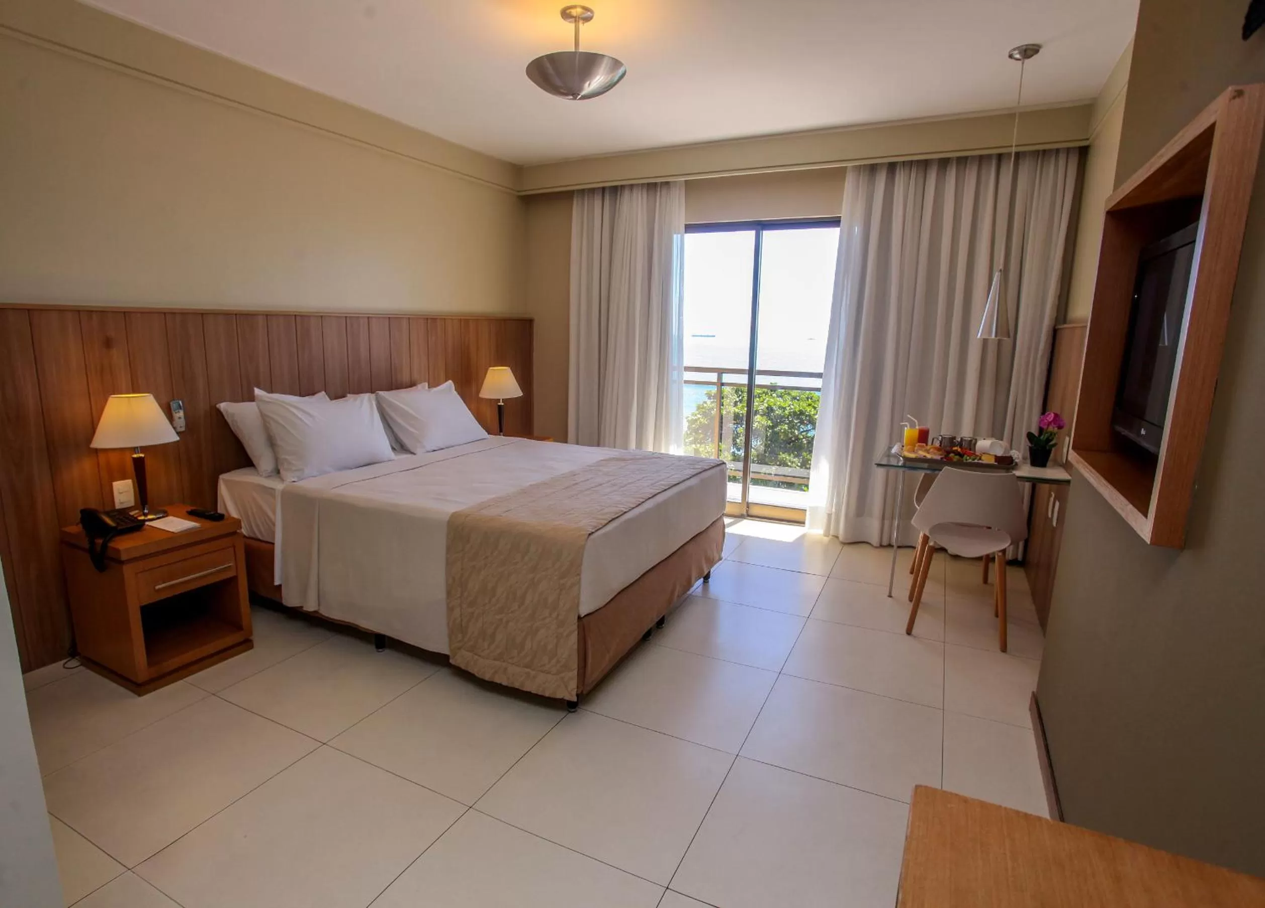 Double Room with Sea View in Mareiro Hotel