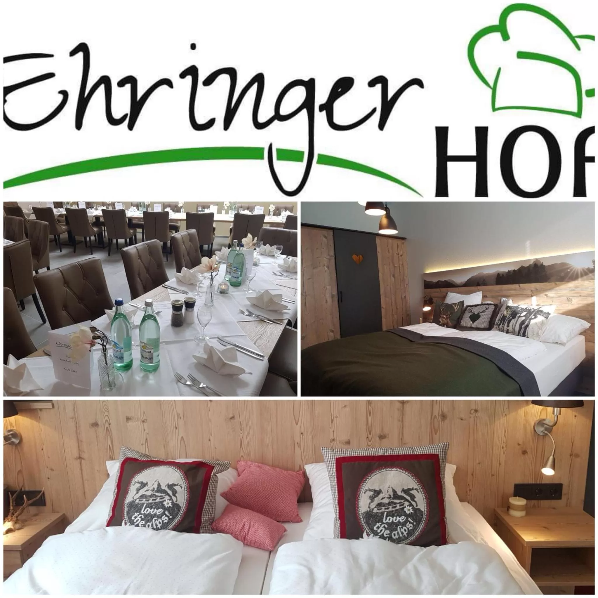Bed in Ehringer Hof