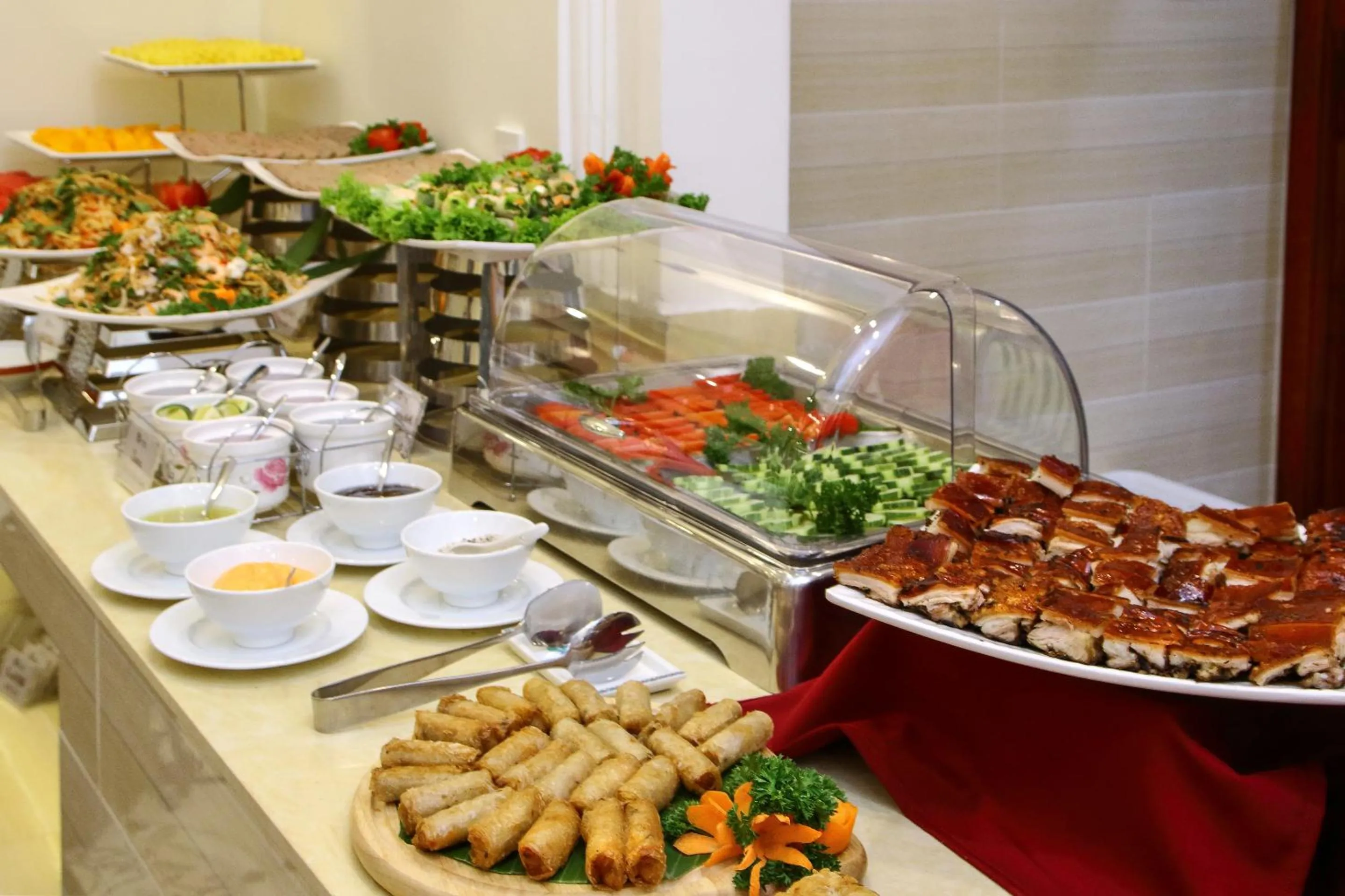 Restaurant/places to eat in Uptown Hoi An Hotel & Spa