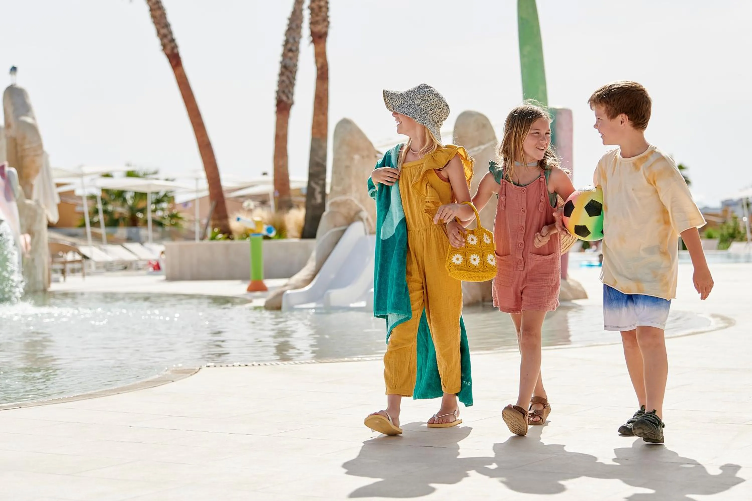 Swimming pool in Iberostar Waves Cala Domingos All Inclusive