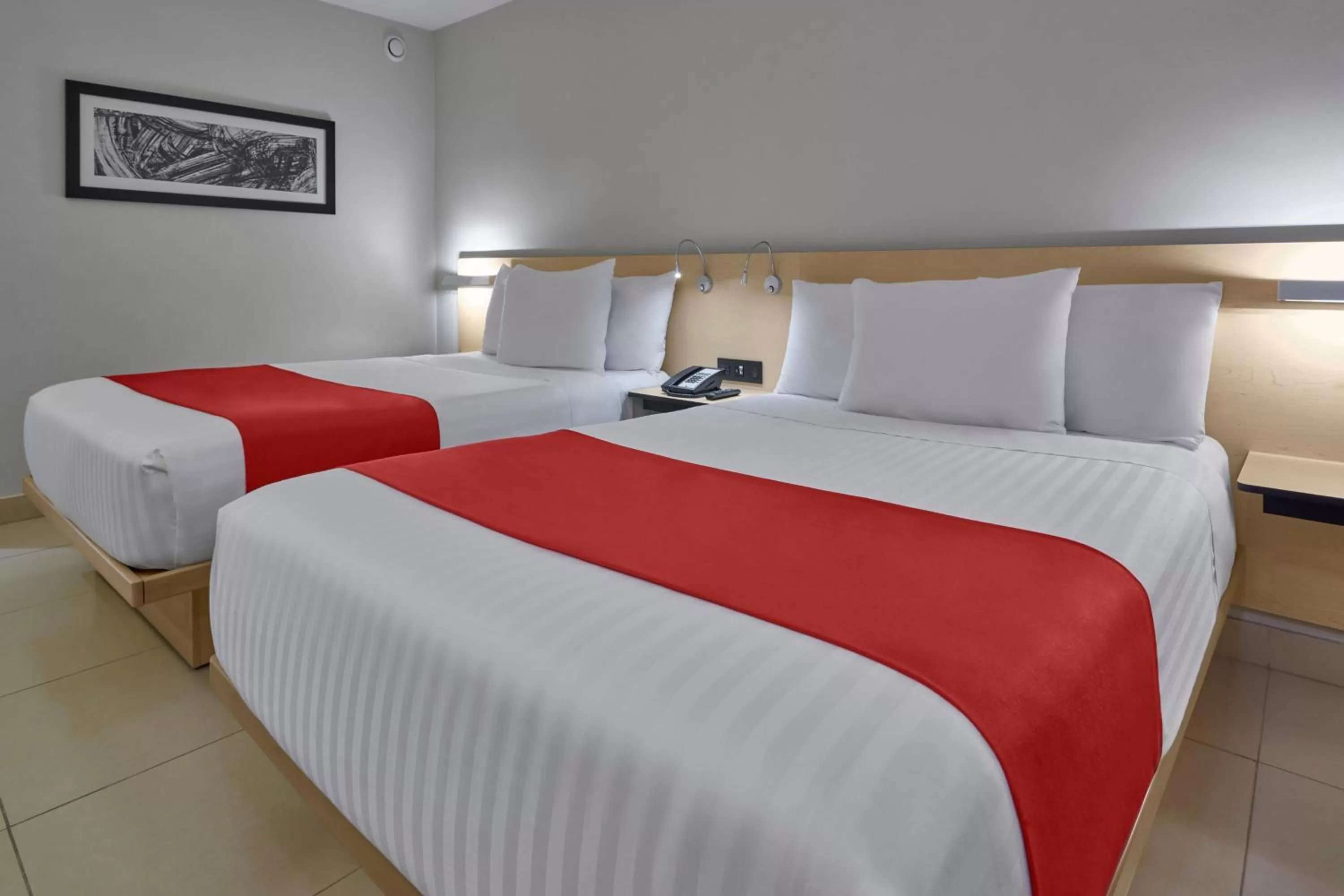 Bedroom, Bed in City Express by Marriott Los Mochis