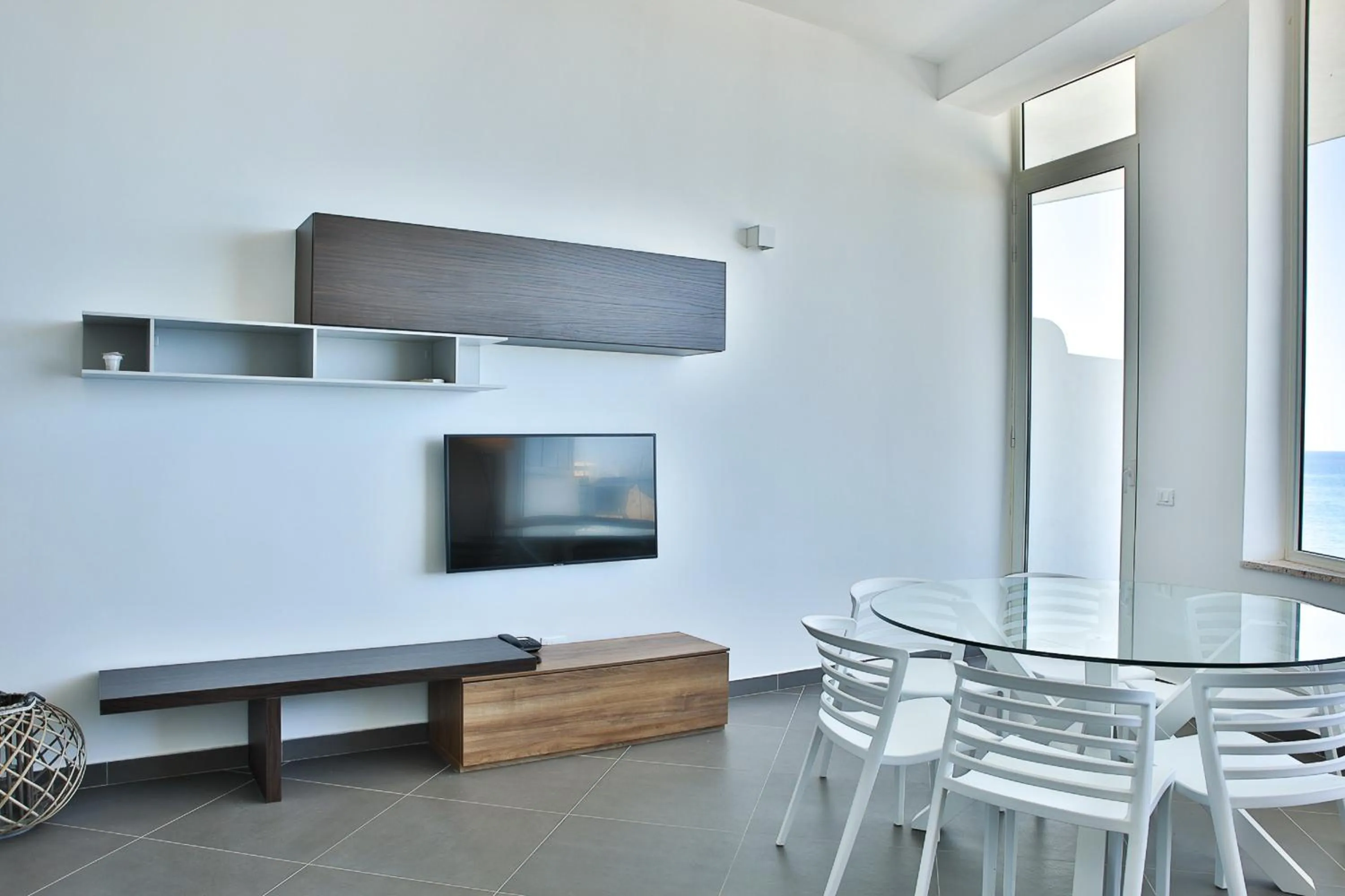 Dining area in Hotel Sporting Club