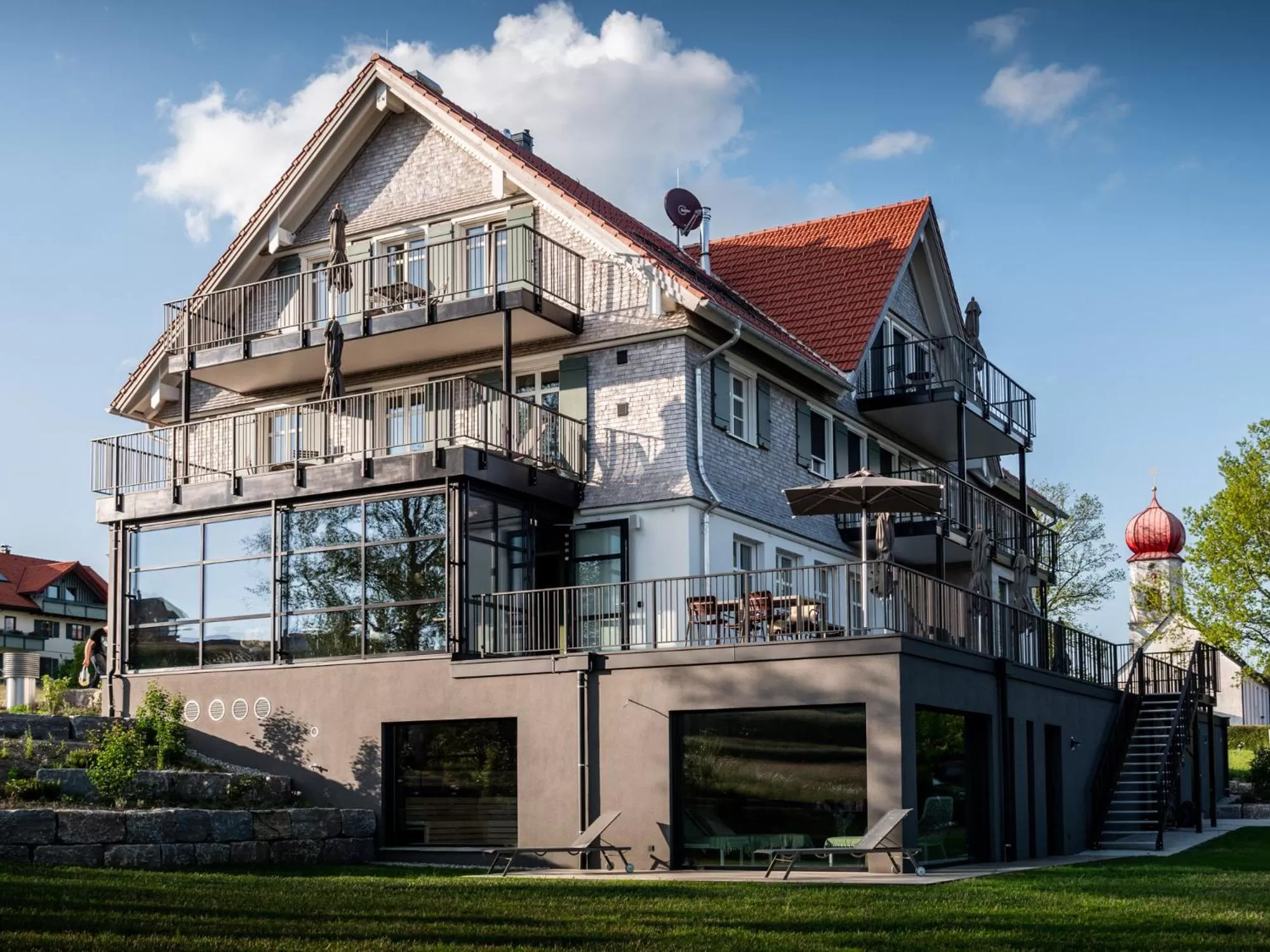 Property building in Alpenloge Design Hotel