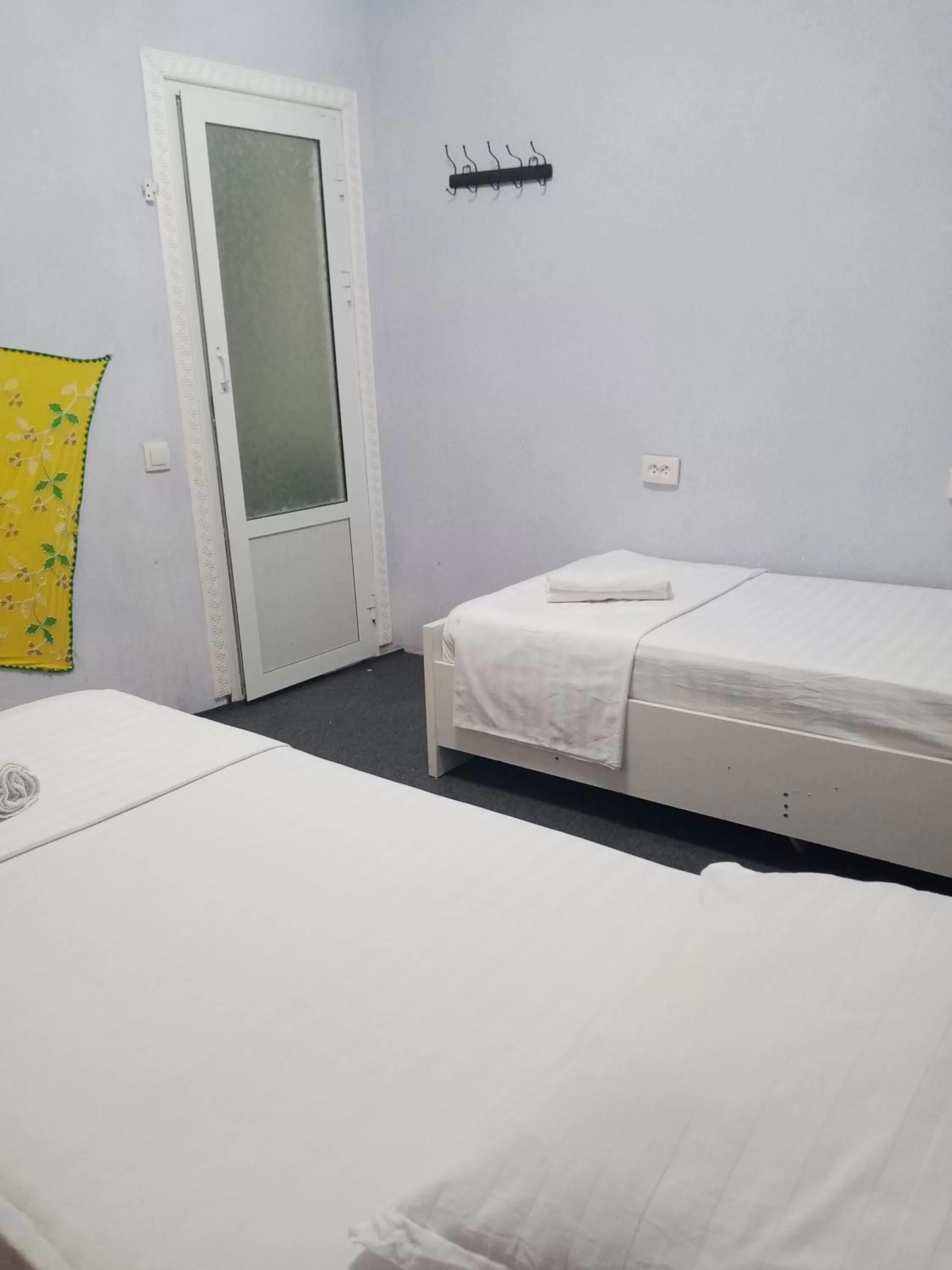 Bed in Hotel Uncle Kolya Boutique