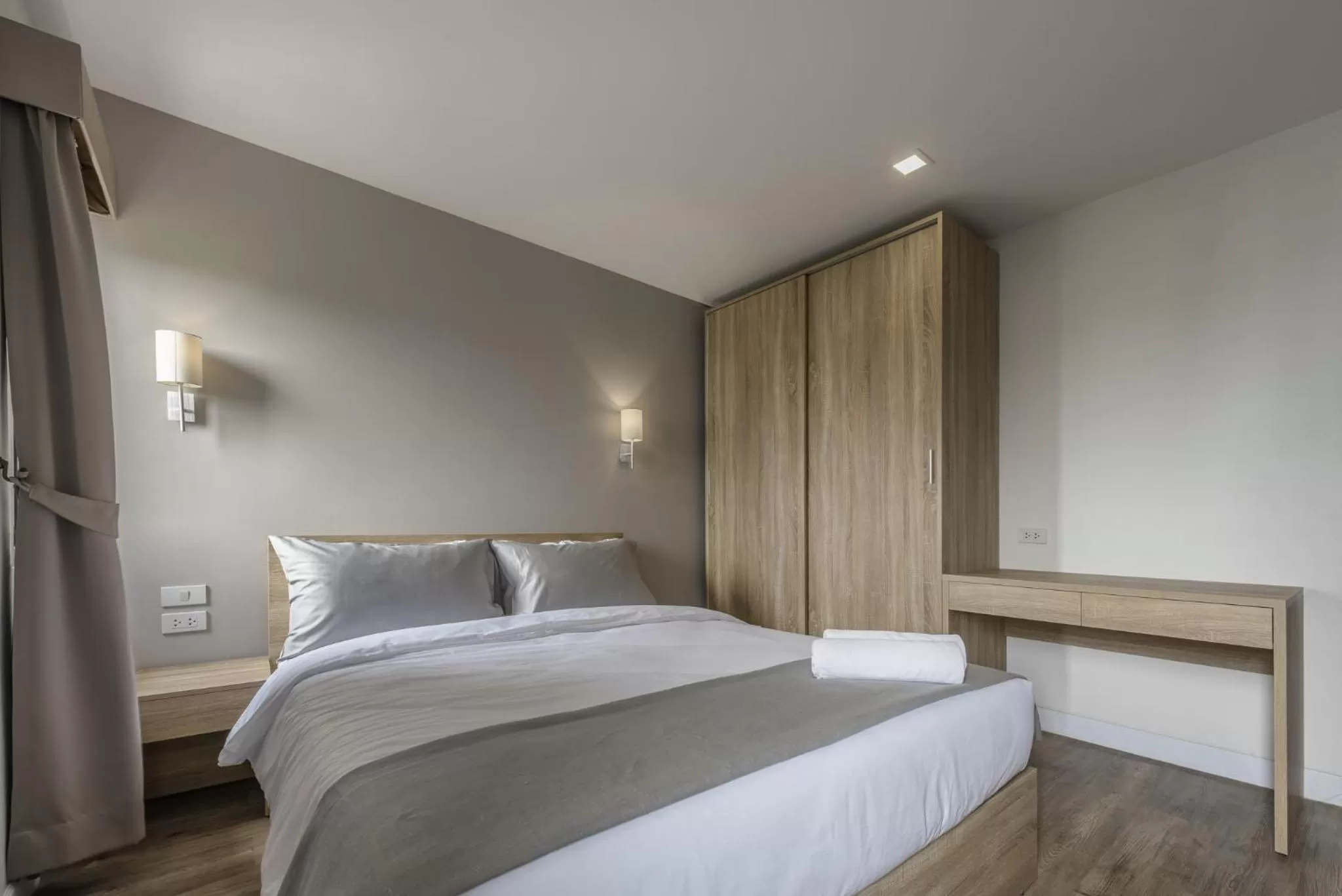 Bed in Carnation Residence