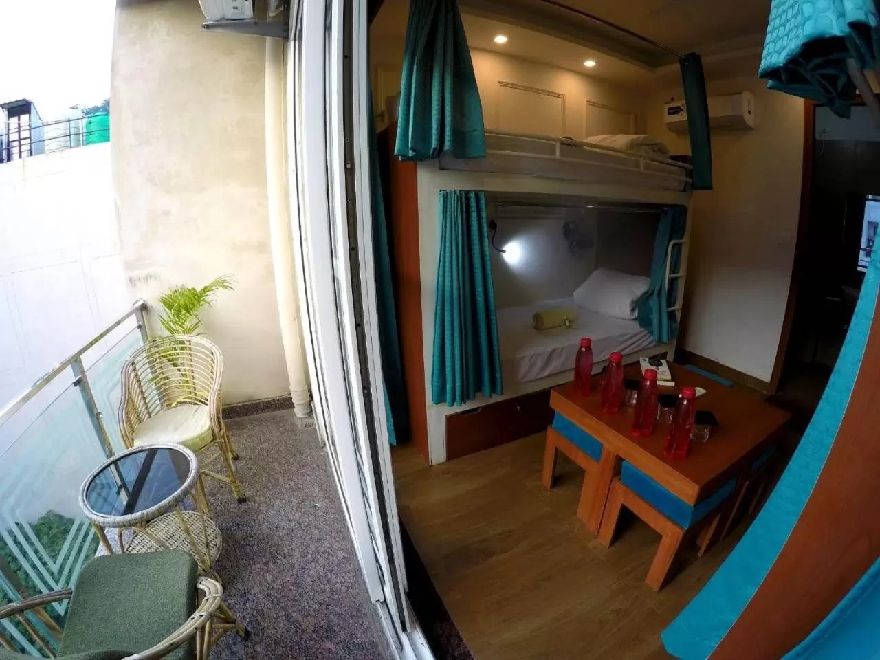 Seating area in Hotel The Moksham