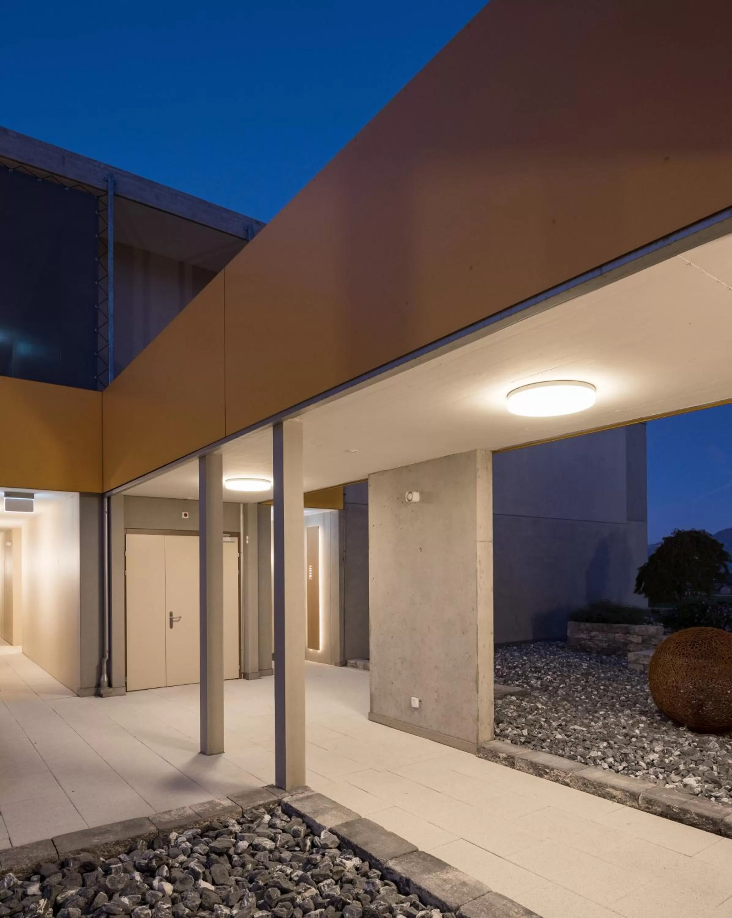 Property building in wohnMOTEL - Hinterforst