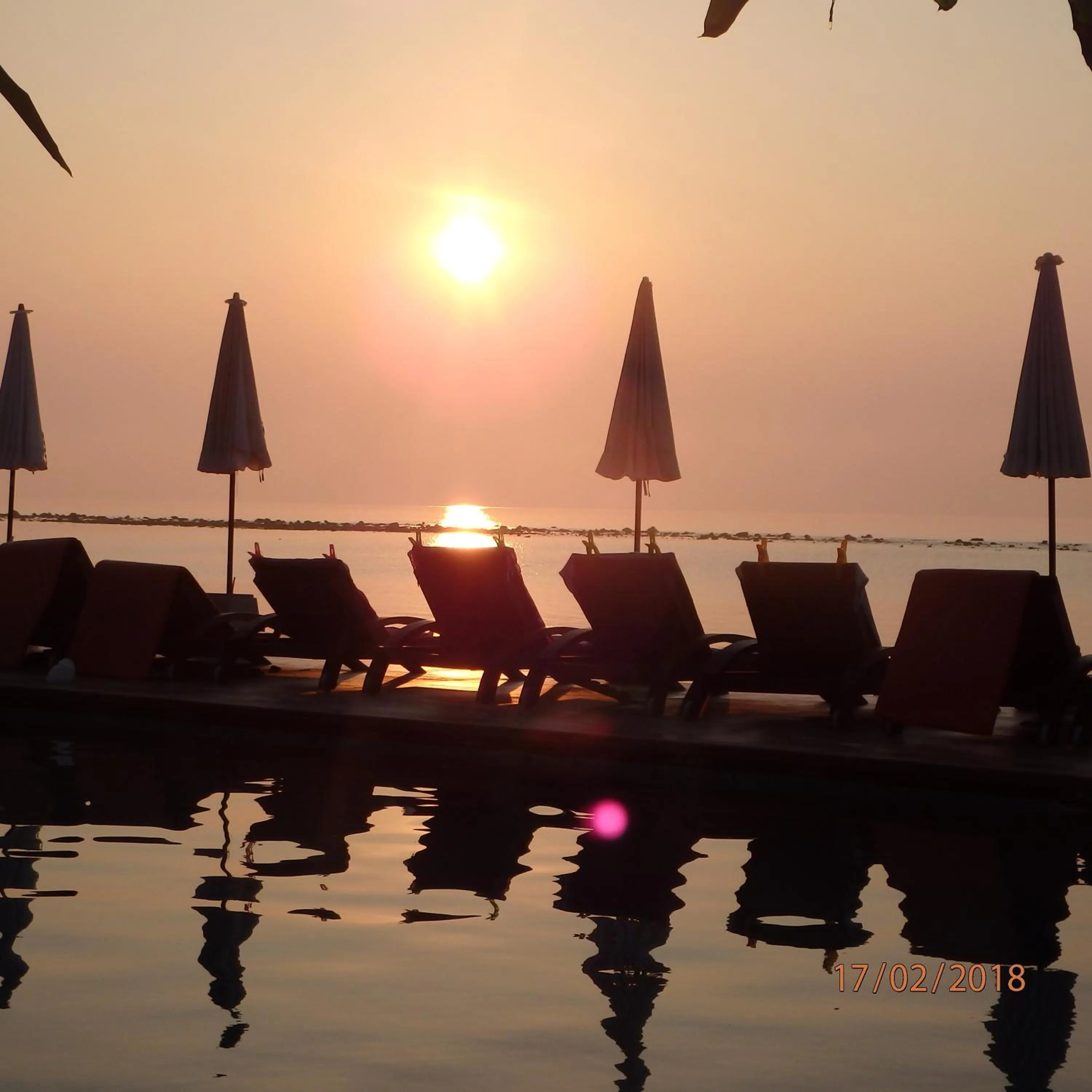 Swimming pool in Montien House - SHA Plus