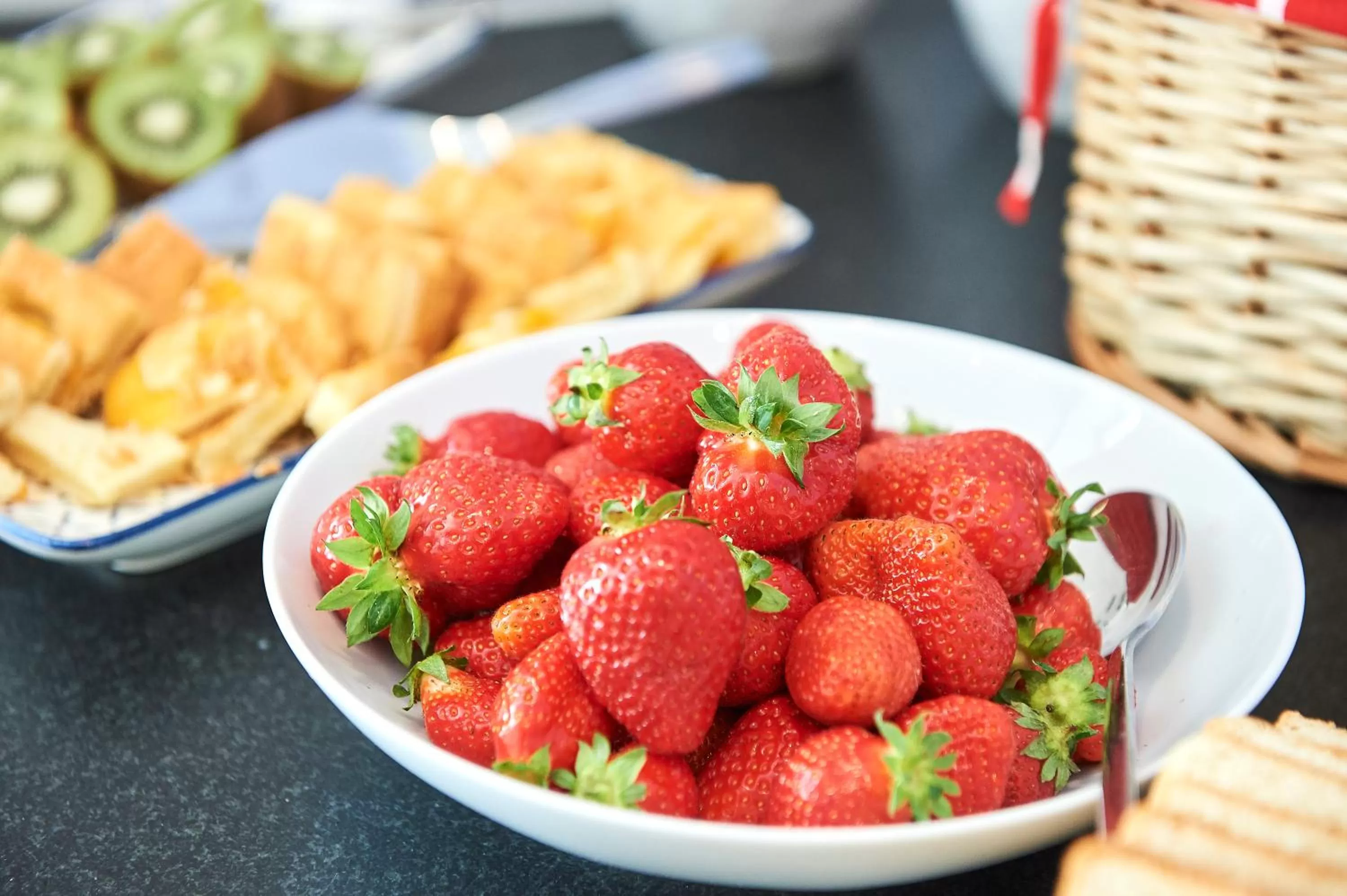 Buffet breakfast in Hotel Central Luzern