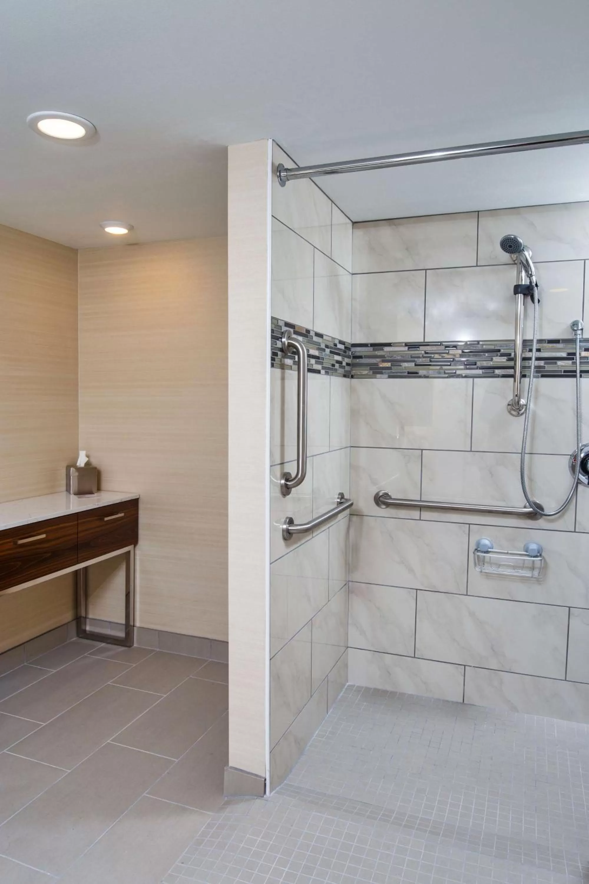 Bathroom in DoubleTree by Hilton Neenah