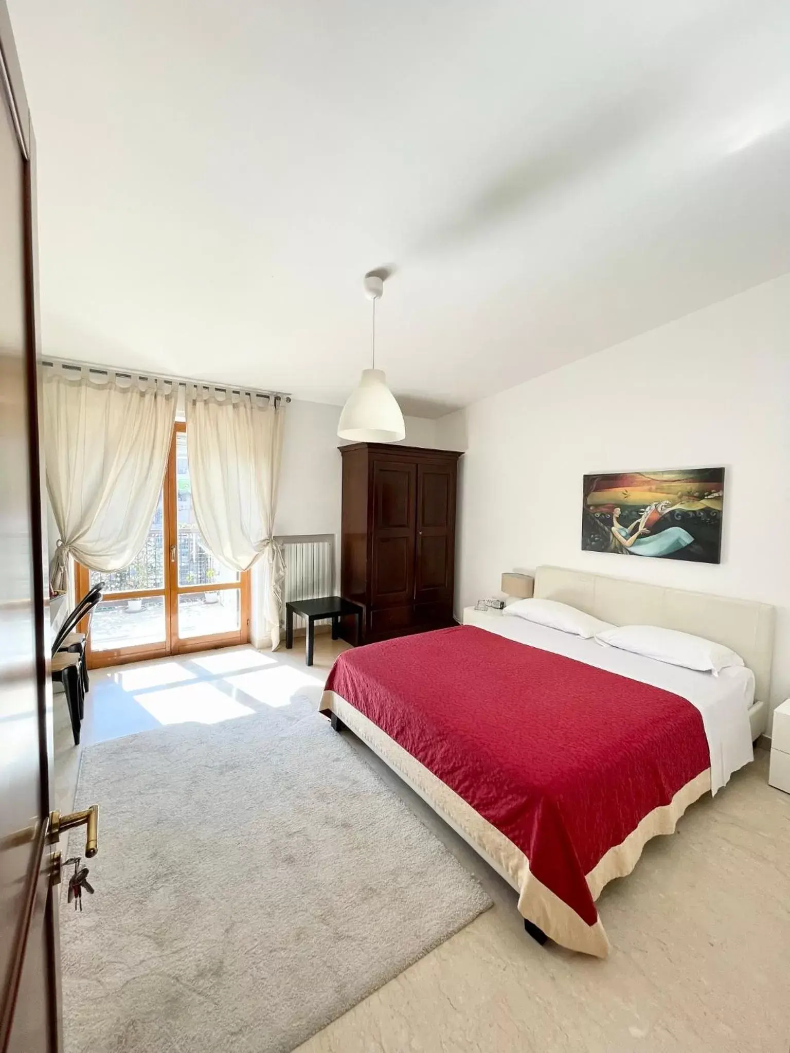 Double Room with Private Bathroom in B&B Le Saline Double Room with Private Bathroom in B&B Le Saline