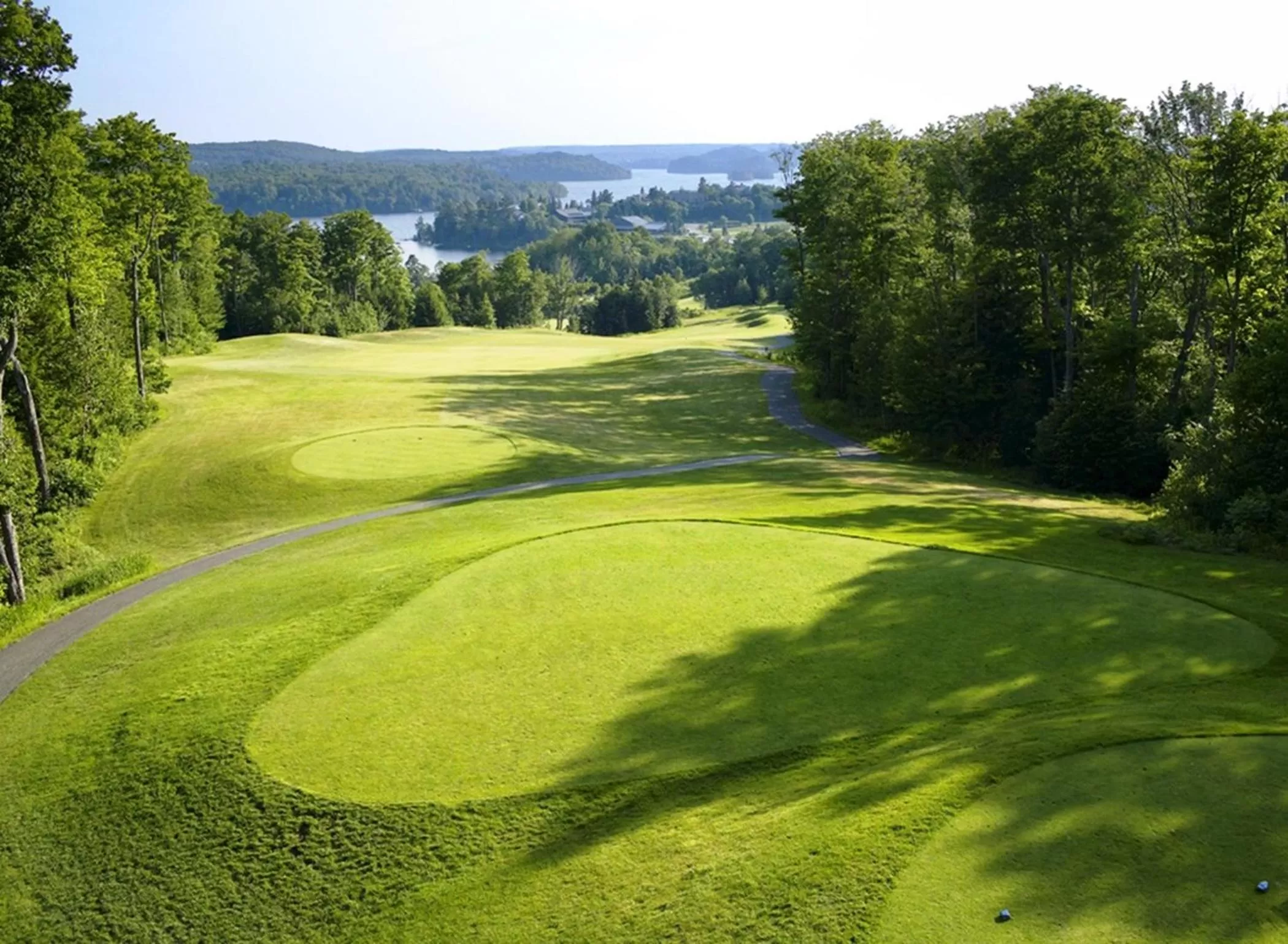 Golfcourse in Deerhurst Resort