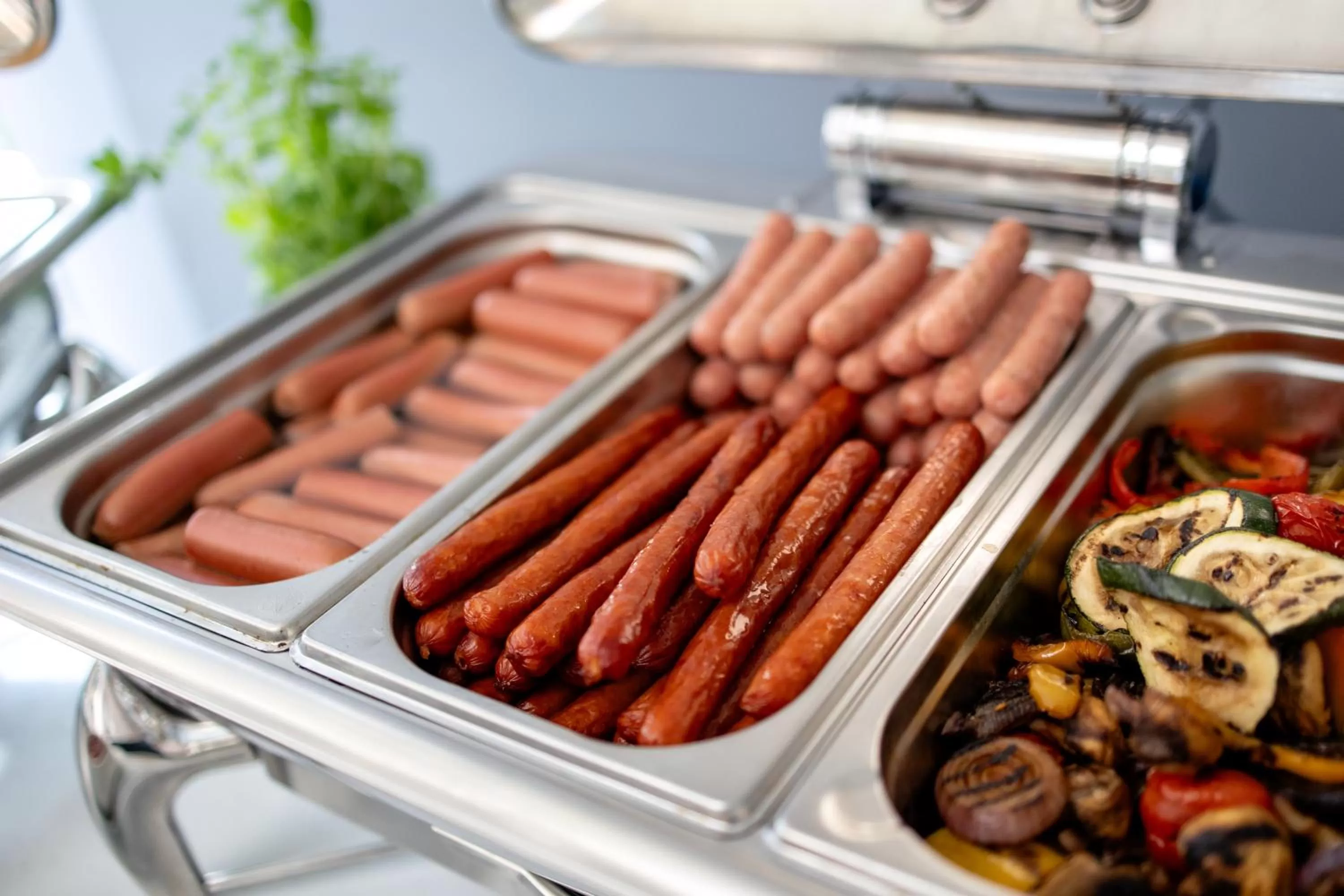 Breakfast in Hotel Śląsk