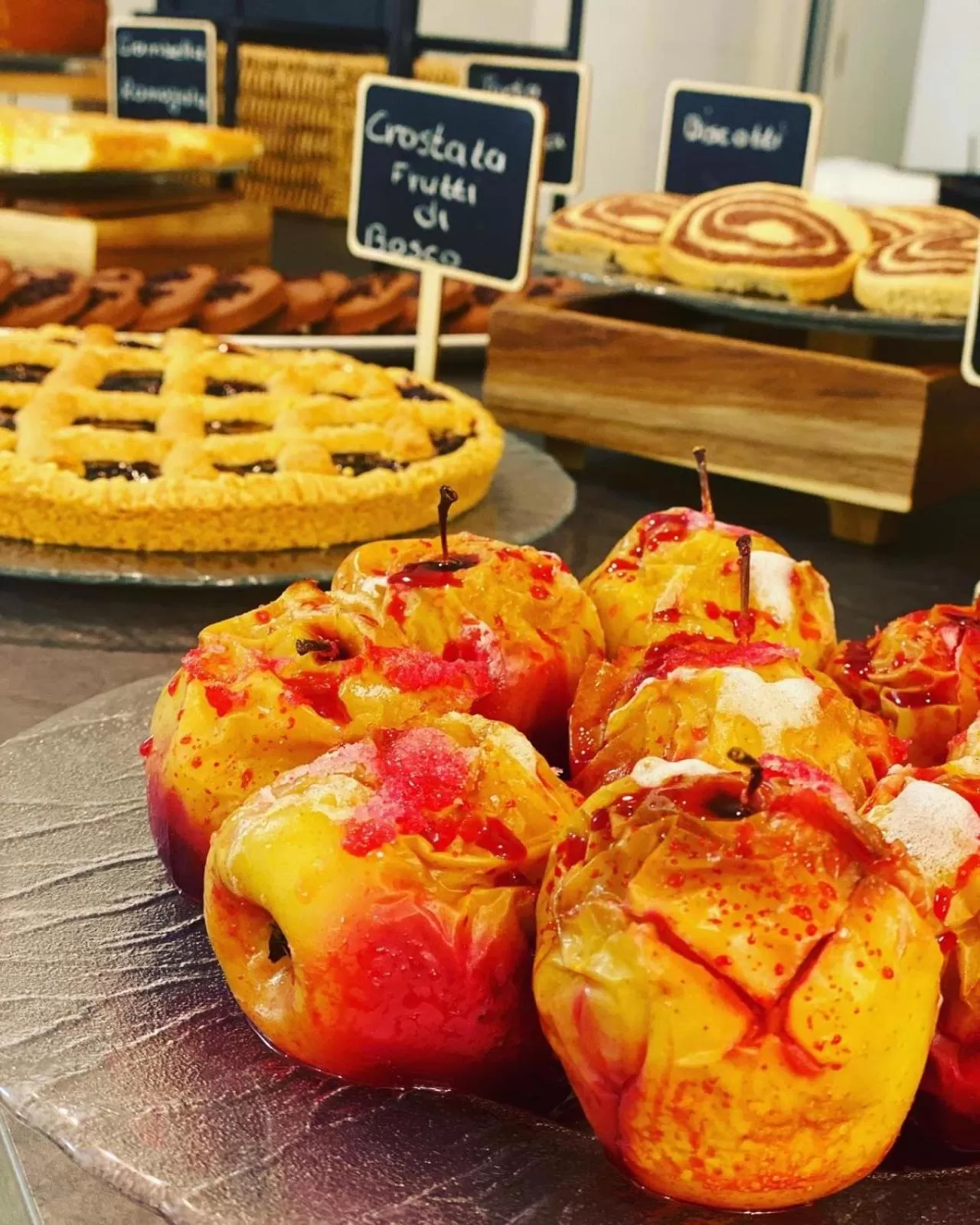 Restaurant/places to eat in Hotel Apogeo - Breakfast Experience