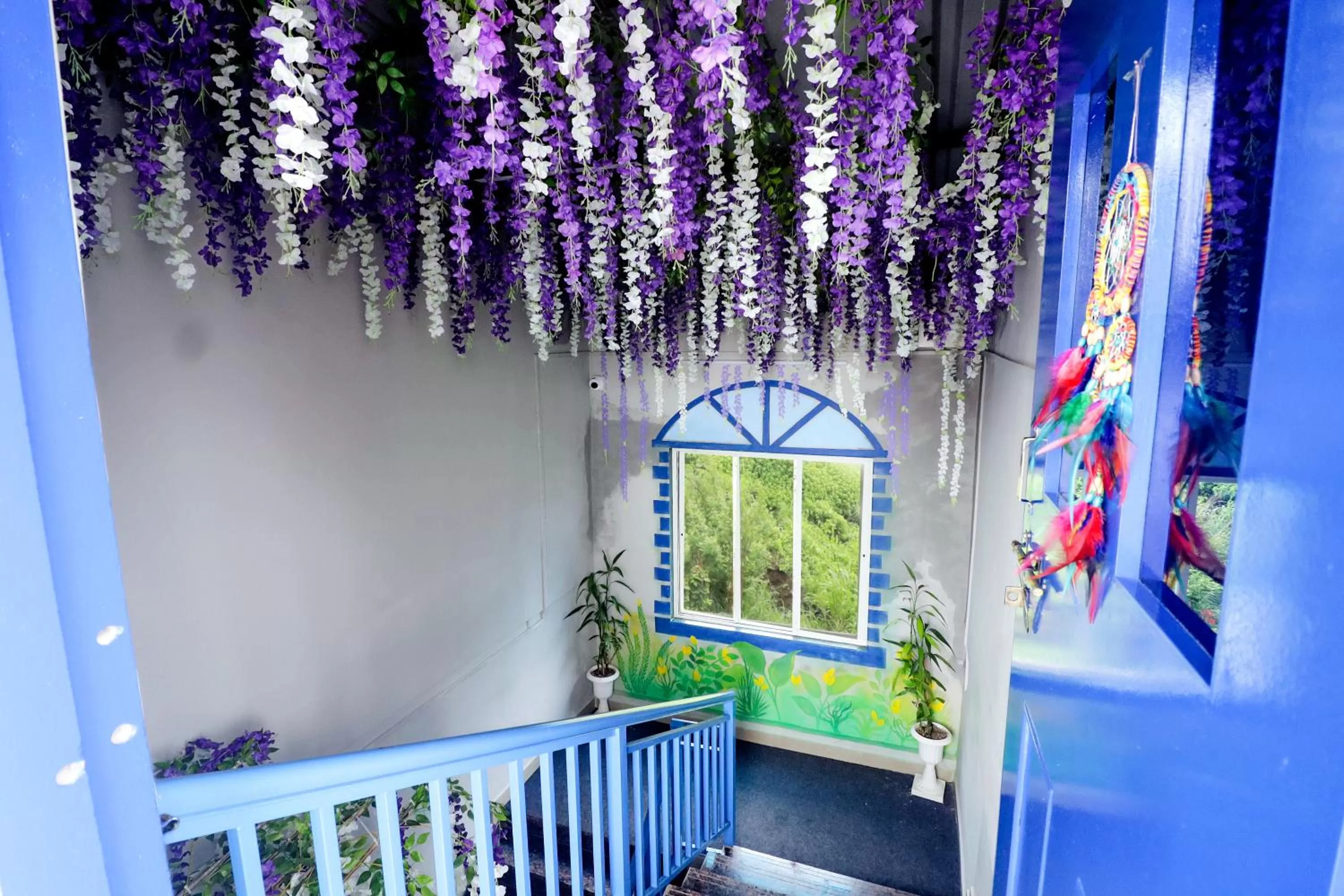 Decorative detail in Hotel Greek Glory