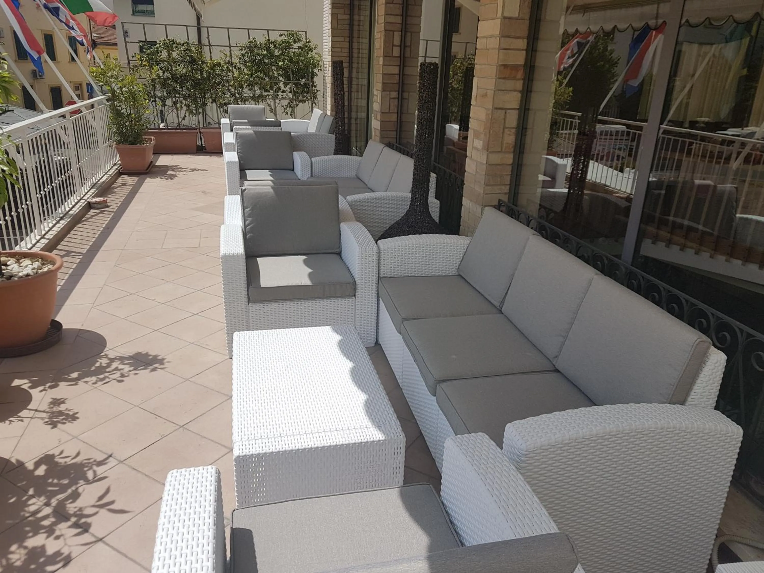 Balcony/Terrace in Park Hotel