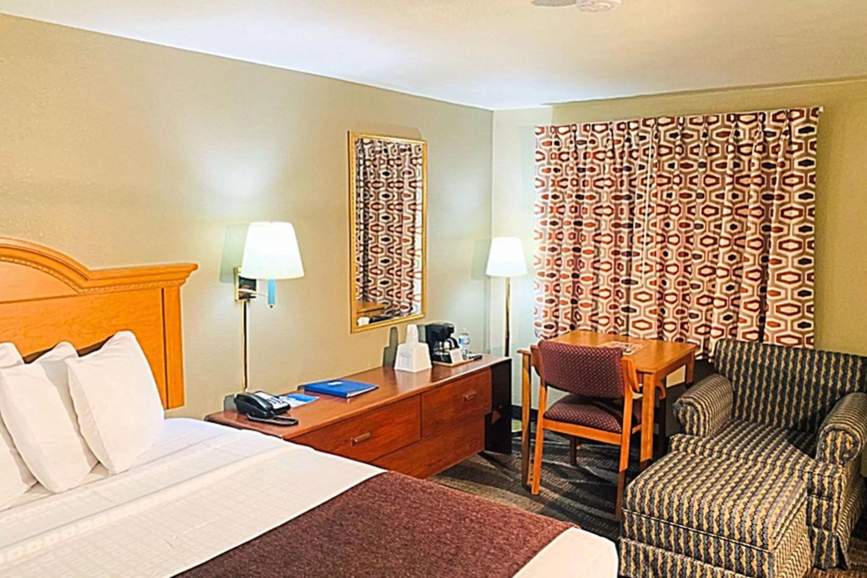 Photo of the whole room in Rodeway Inn & Suites
