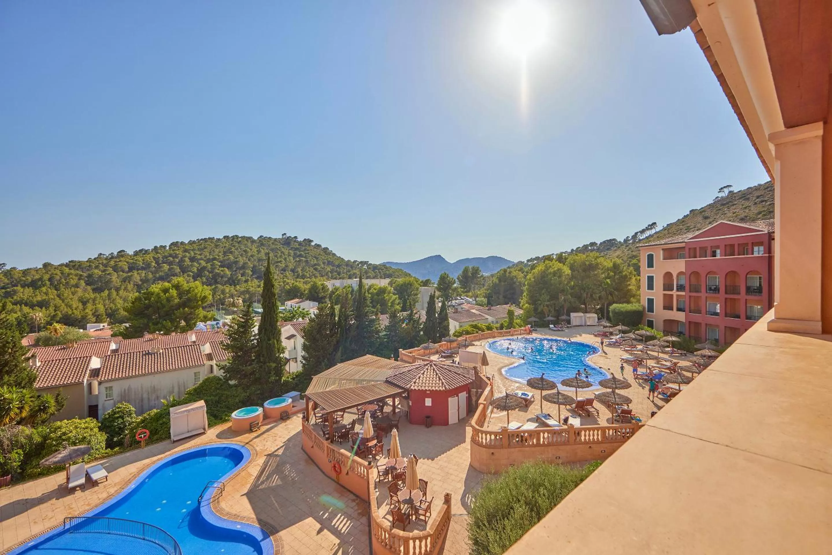 Swimming pool in Bordoy Don Antonio