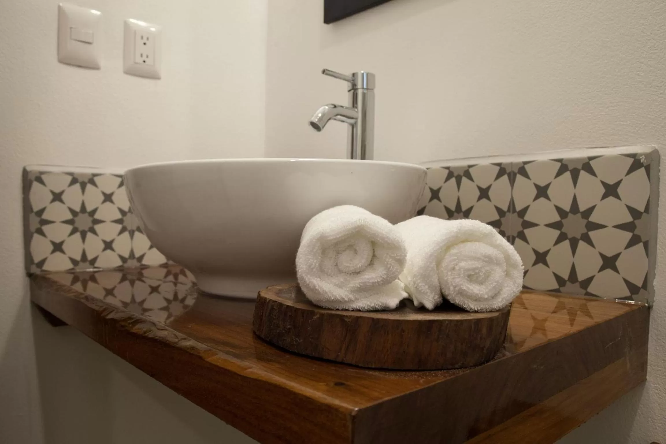 Bathroom in Caliza Tulum Hotel