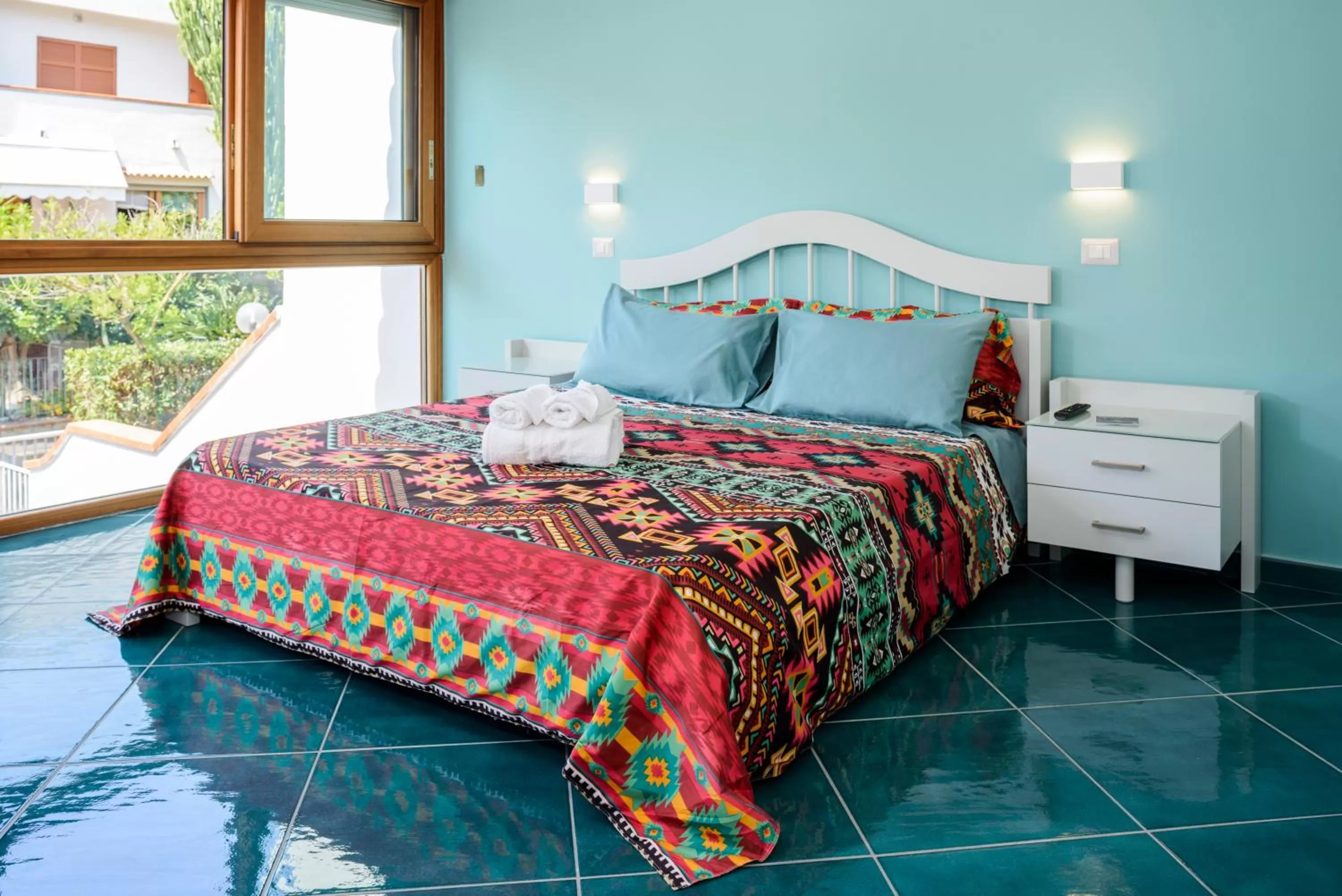 Bed in Il Papavero Residence Arbostella