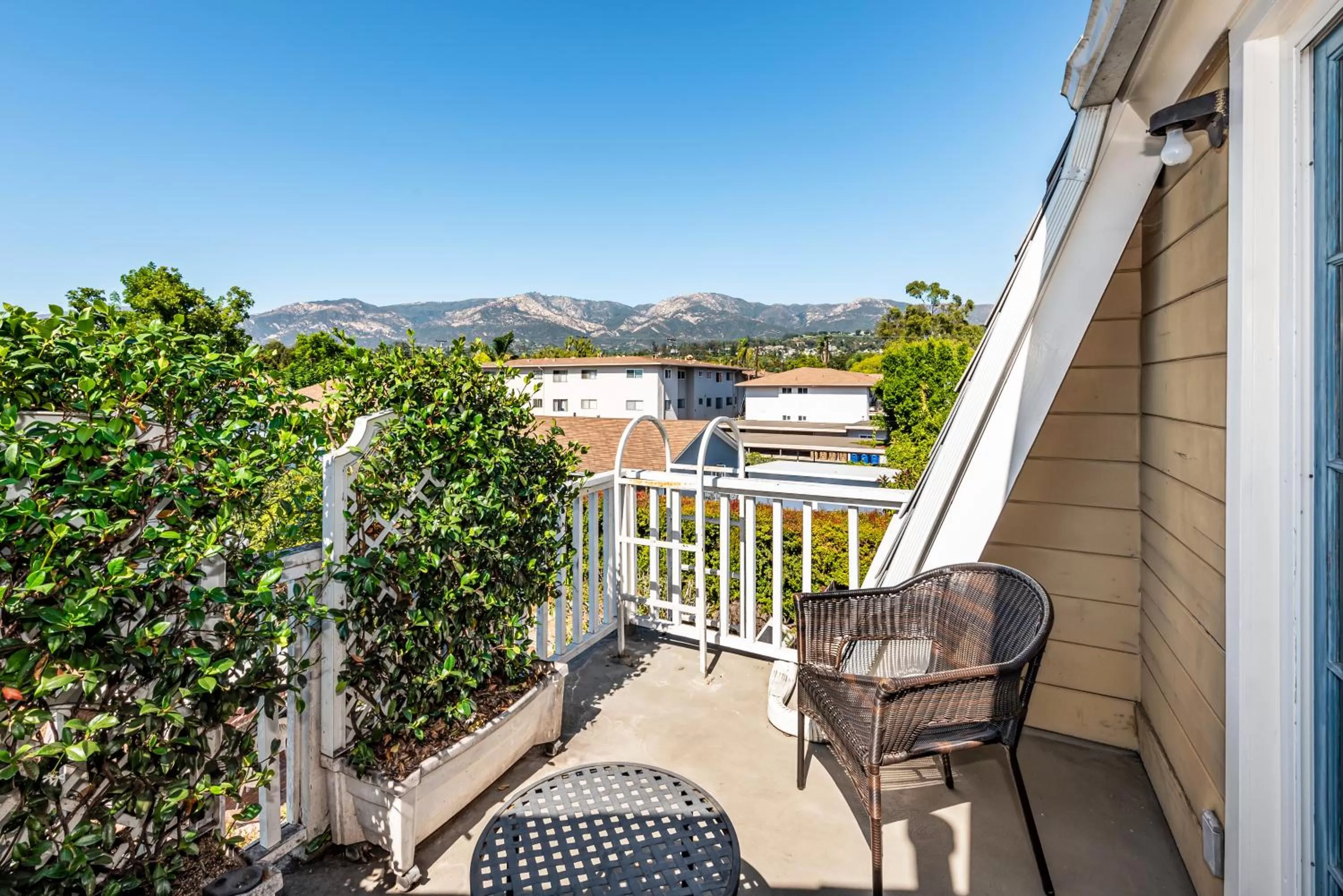 Balcony/Terrace in Bath Street Inn