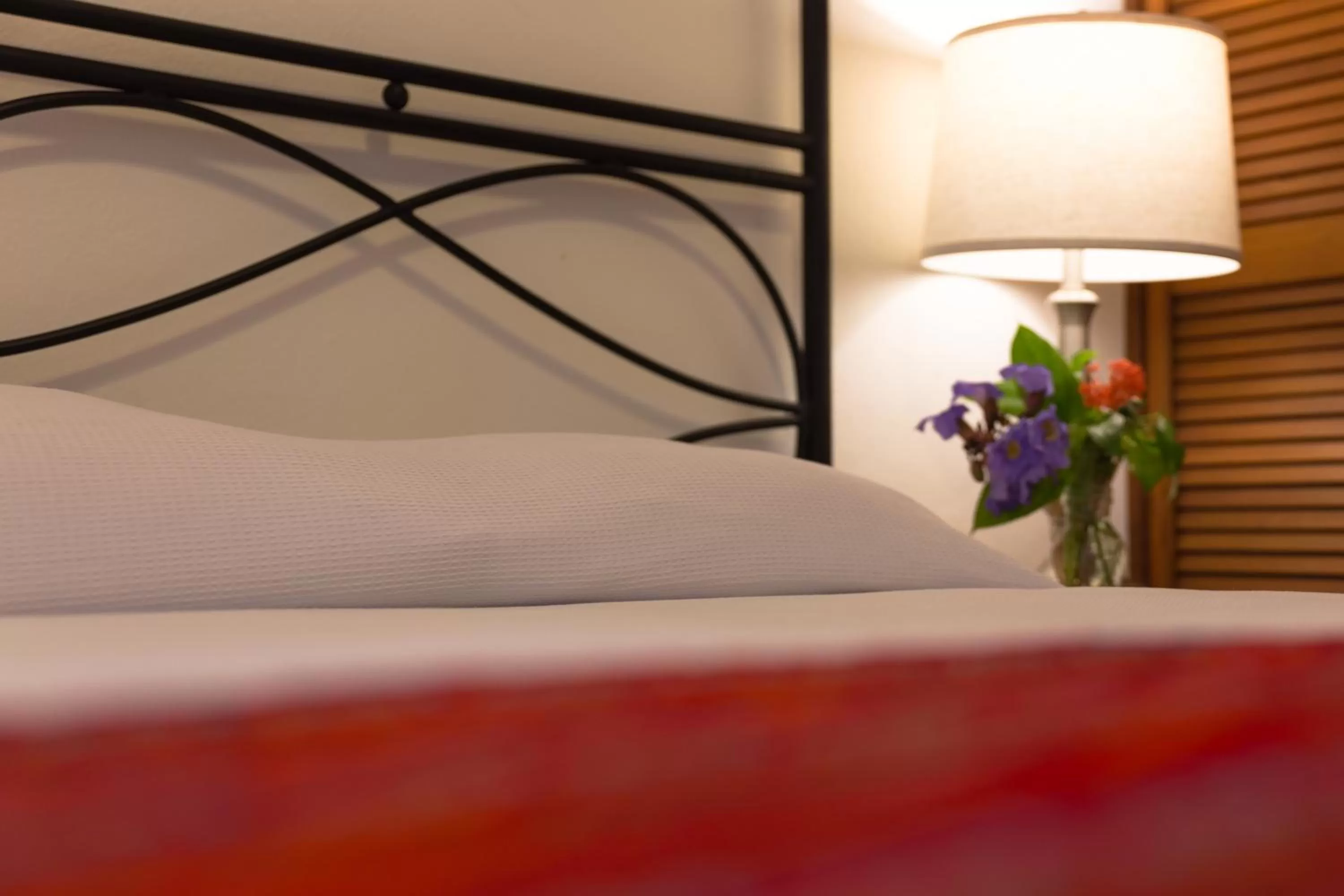 Photo of the whole room, Bed in Hotel Villas Colibrí Suites & Bungalows