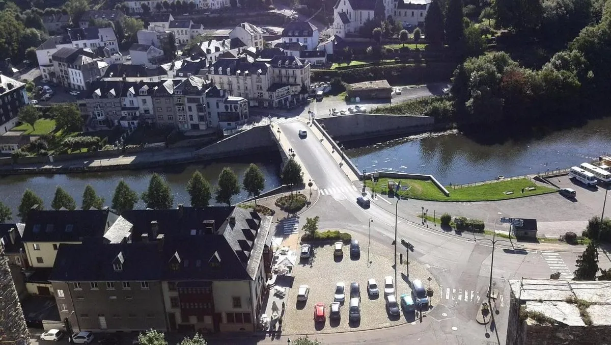 Bird's eye view, Bird's-eye View in Hotel La Porte de France