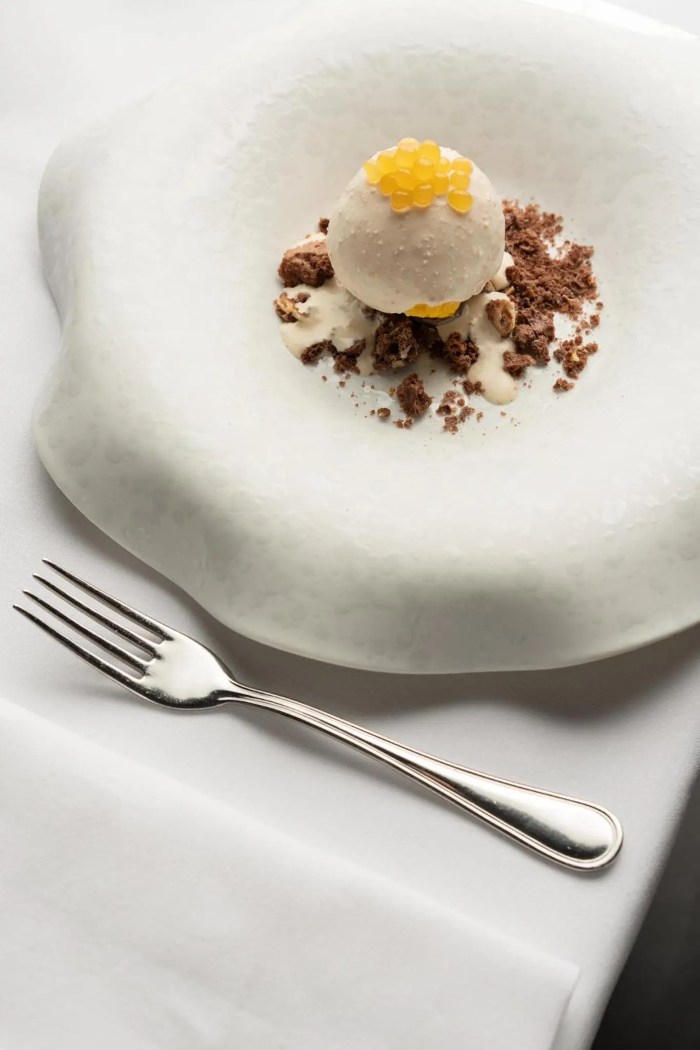 Food close-up in Patria Palace Lecce - The Leading Hotels of The World