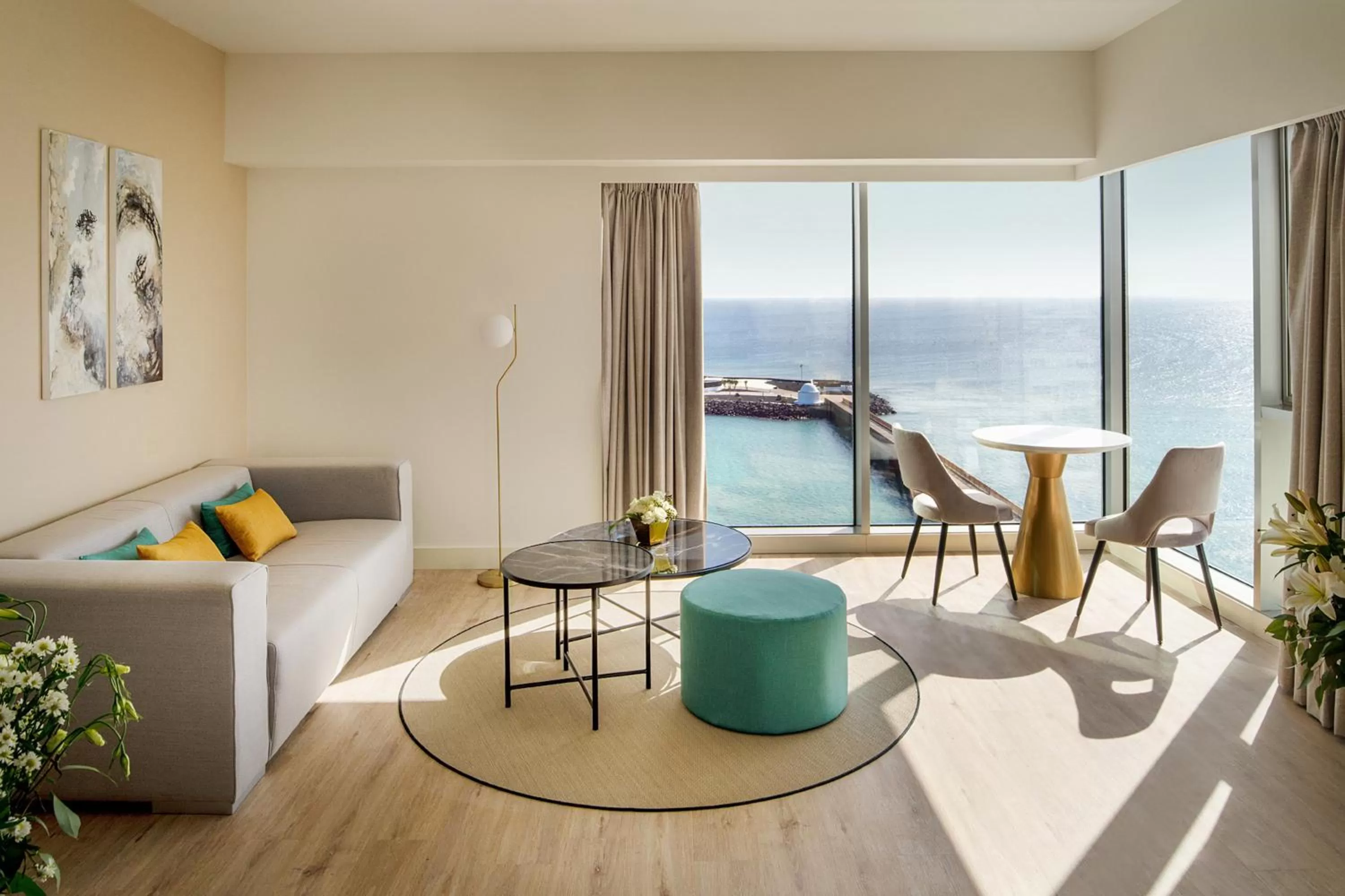 Living room in Arrecife Gran Hotel & Spa